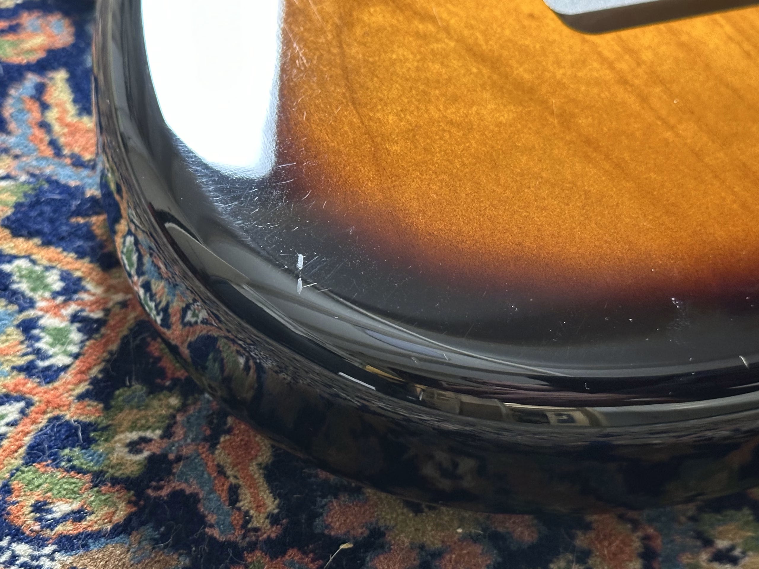 SOLD - 2019 Fender Eric Johnson Signature Stratocaster Sunburst