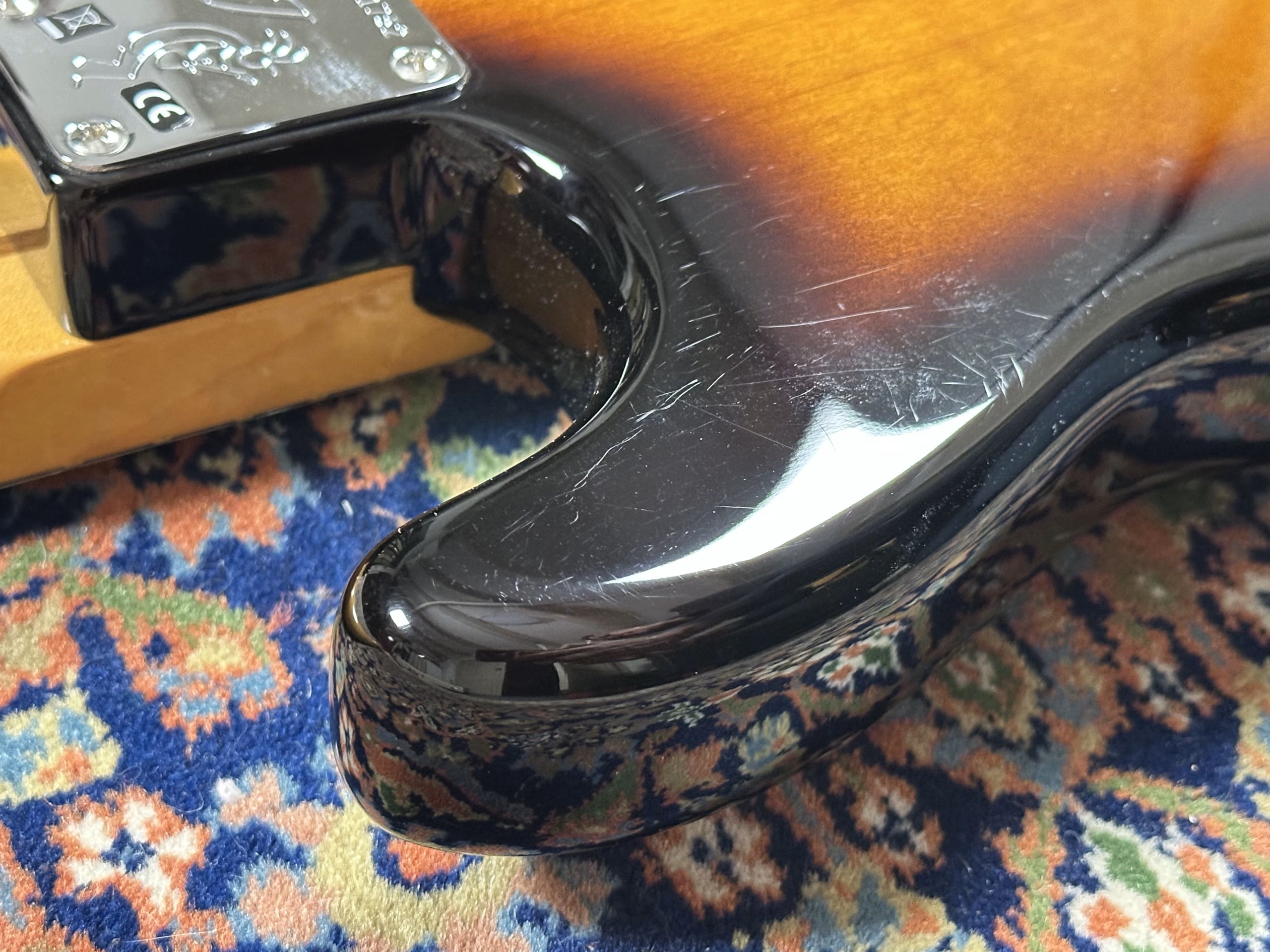 SOLD - 2019 Fender Eric Johnson Signature Stratocaster Sunburst