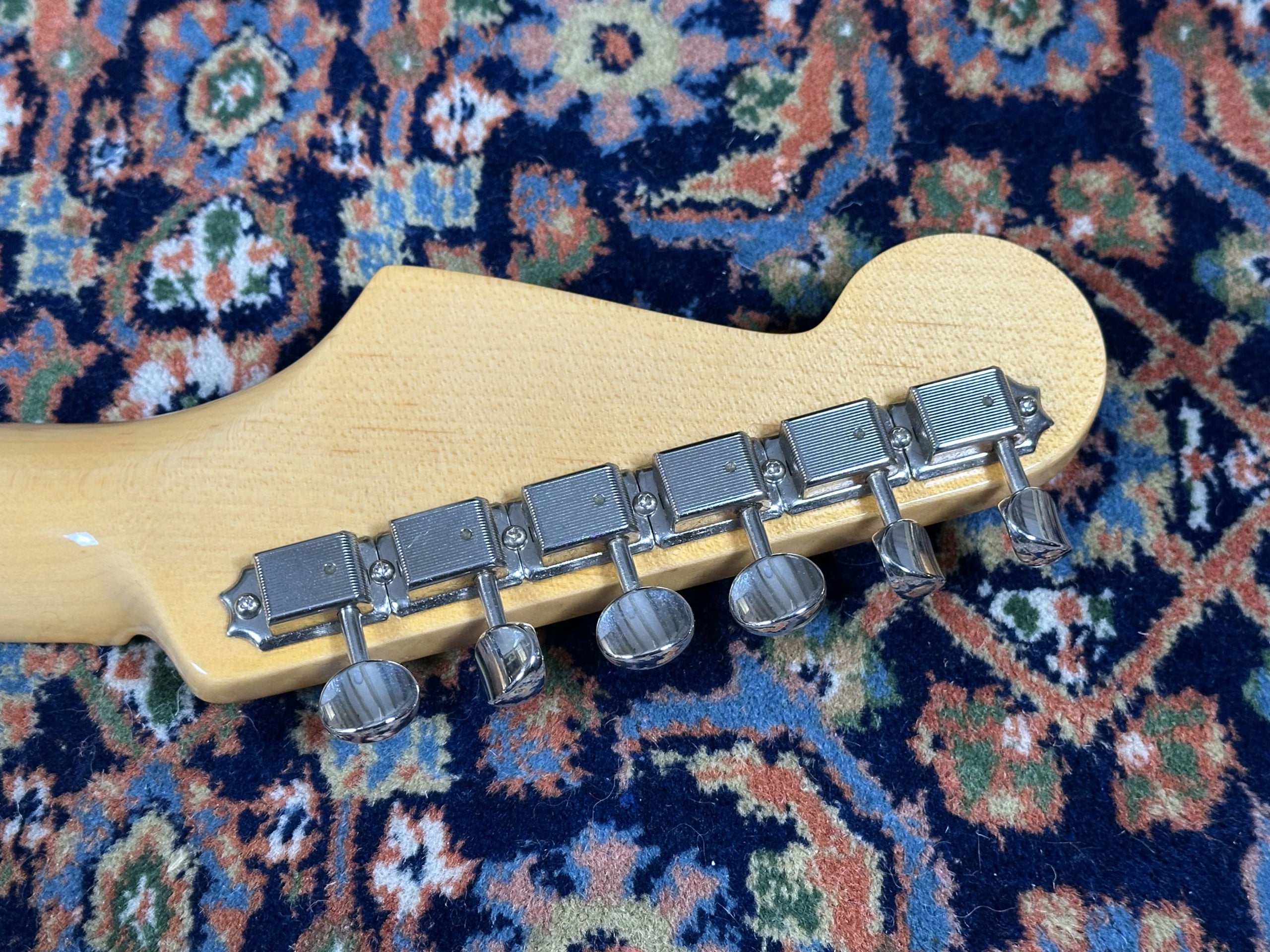 SOLD - 2019 Fender Eric Johnson Signature Stratocaster Sunburst
