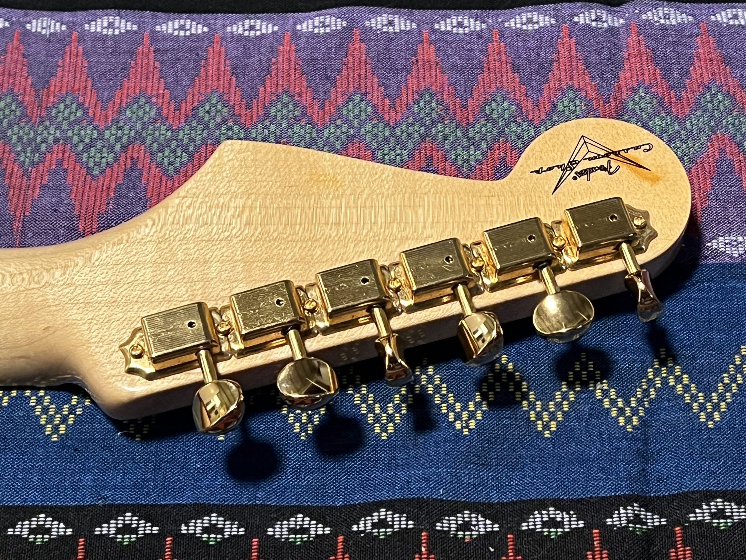 SOLD - 2015 Custom Shop 56 NOS Stratocaster Fiesta Red