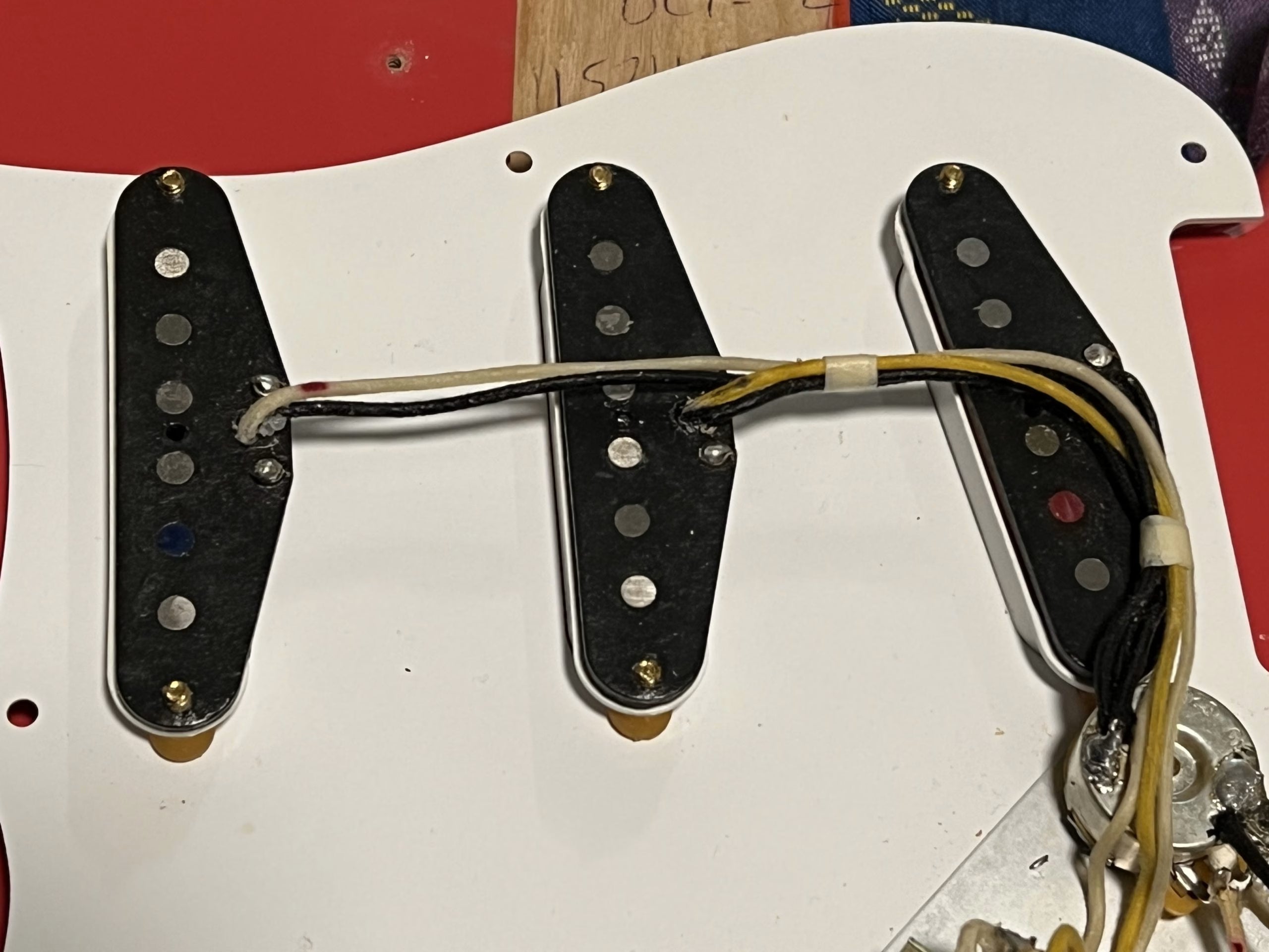 SOLD - 2015 Custom Shop 56 NOS Stratocaster Fiesta Red