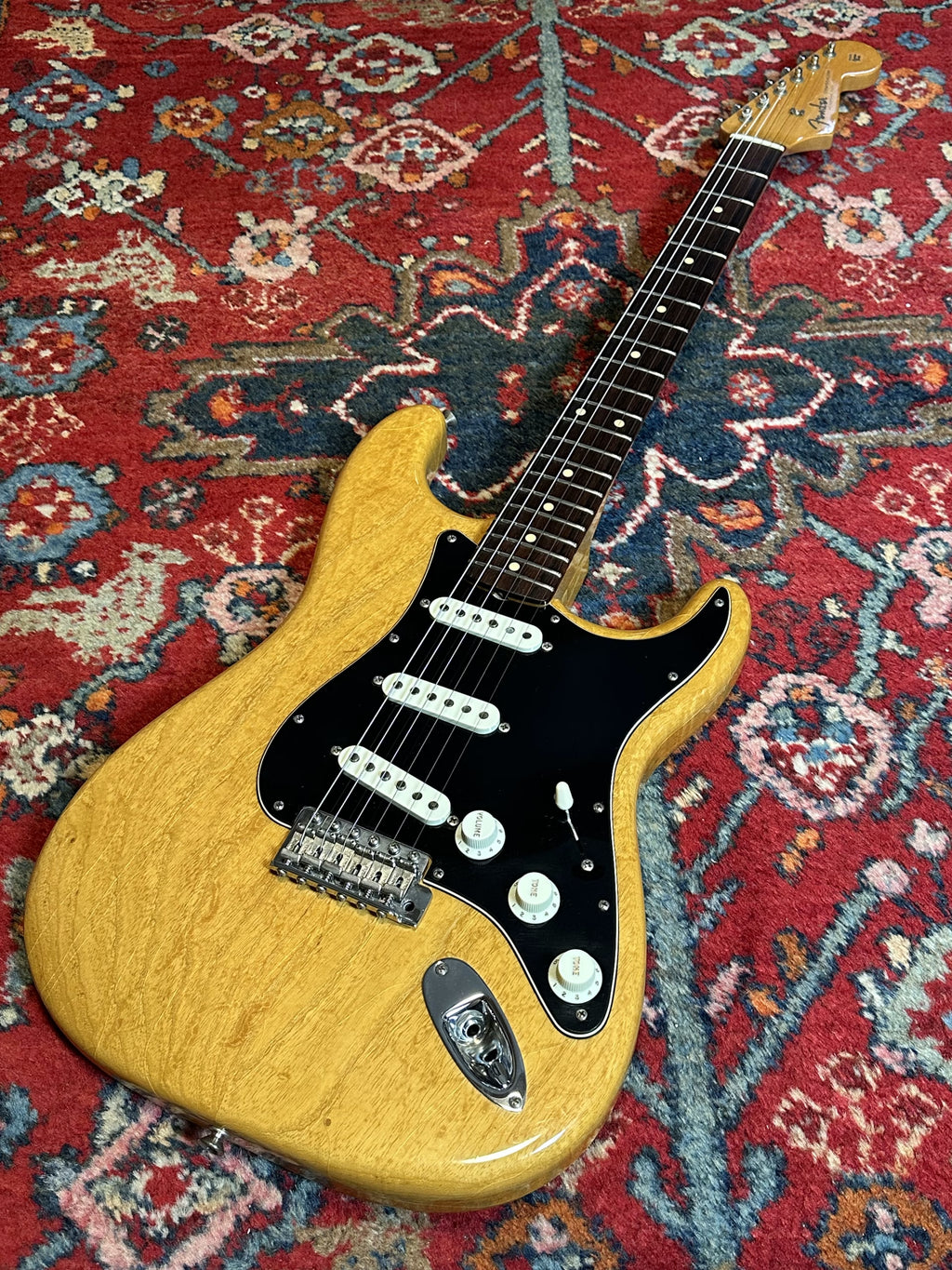 SOLD - 2004 Fender Custom Shop '60 NOS Stratocaster Natural