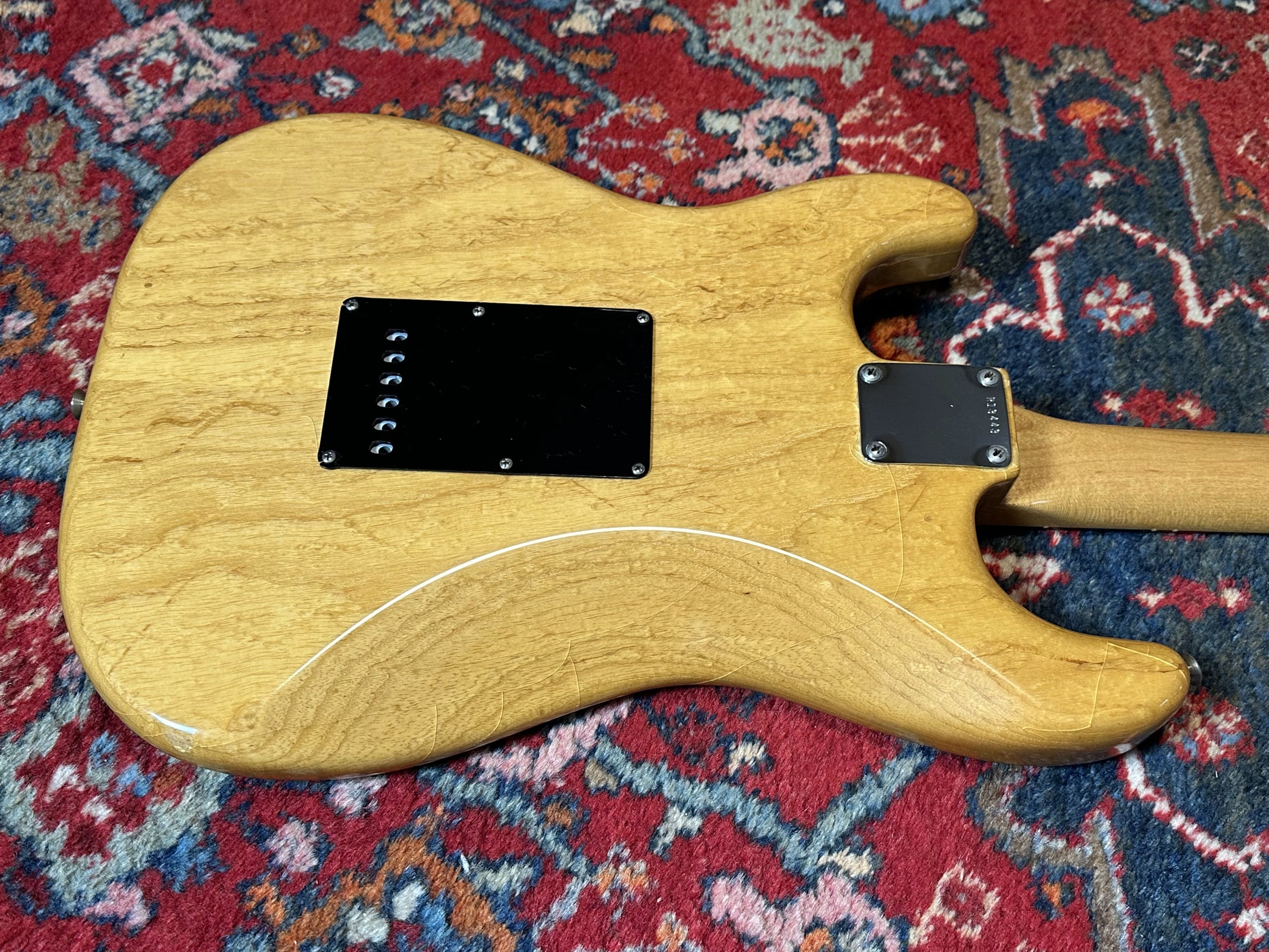 Fender Custom Shop '60 NOS Stratocaster 2004 Natural