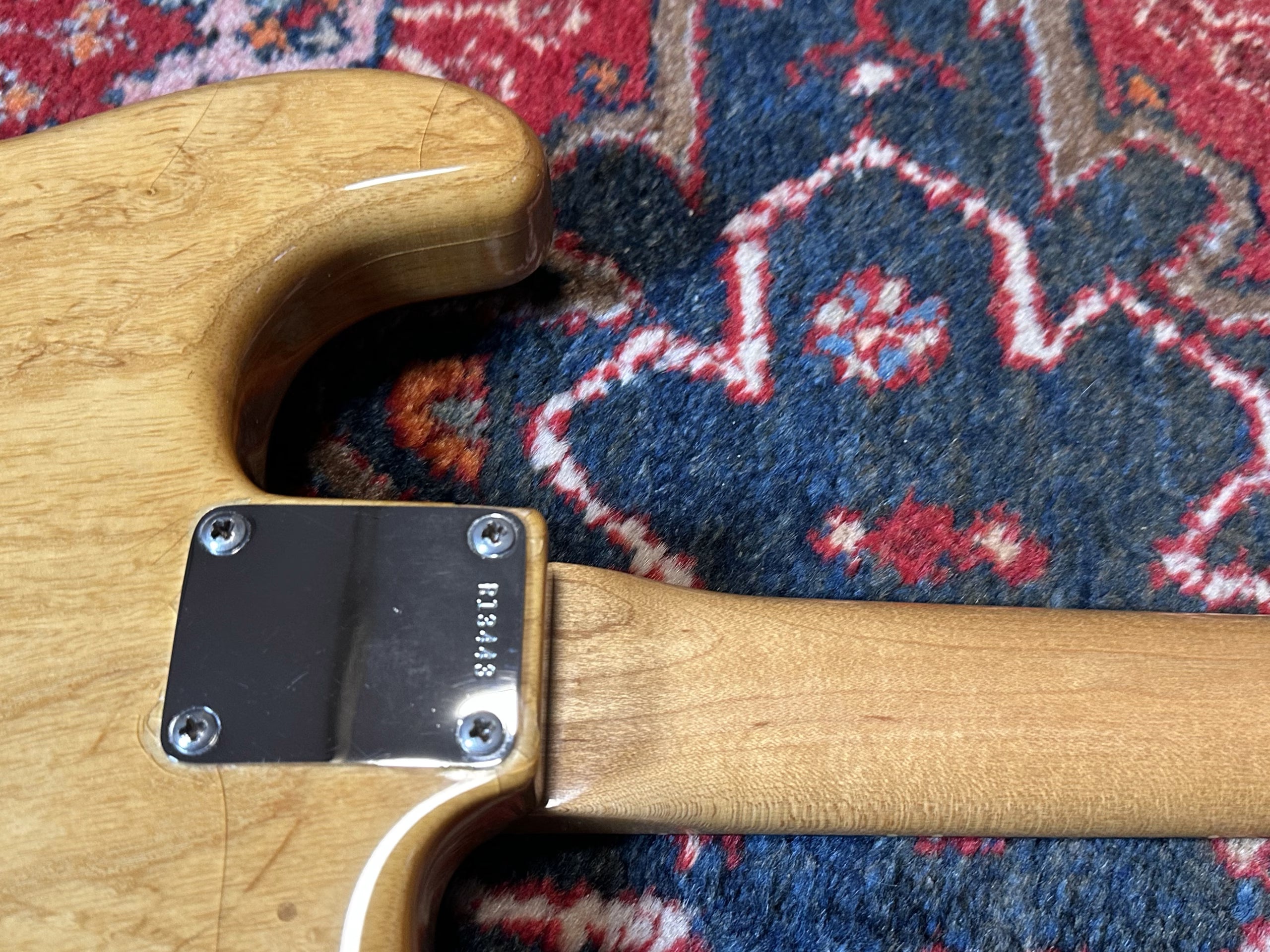 Fender Custom Shop '60 NOS Stratocaster 2004 Natural
