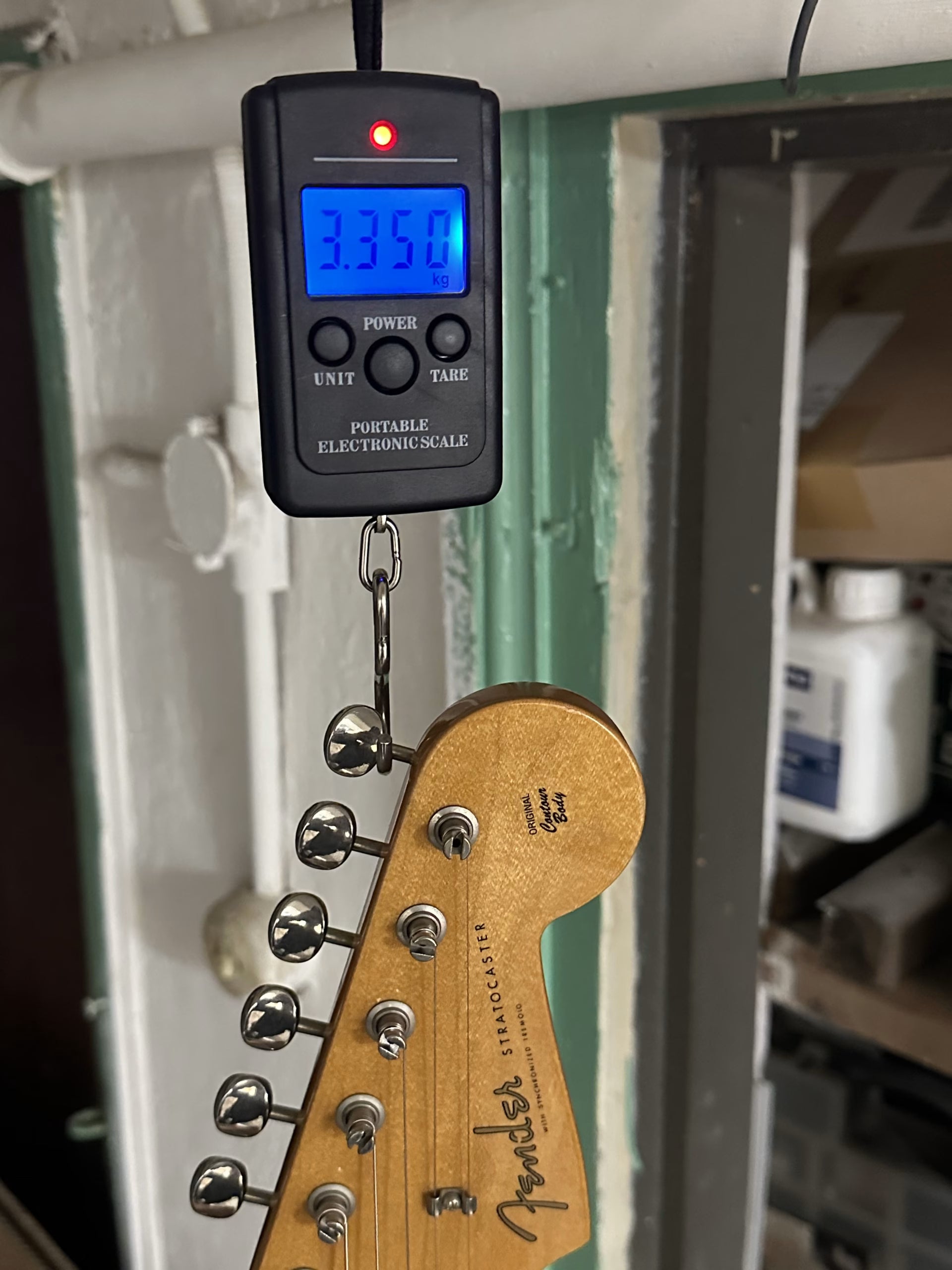 Fender Custom Shop '60 NOS Stratocaster 2004 Natural