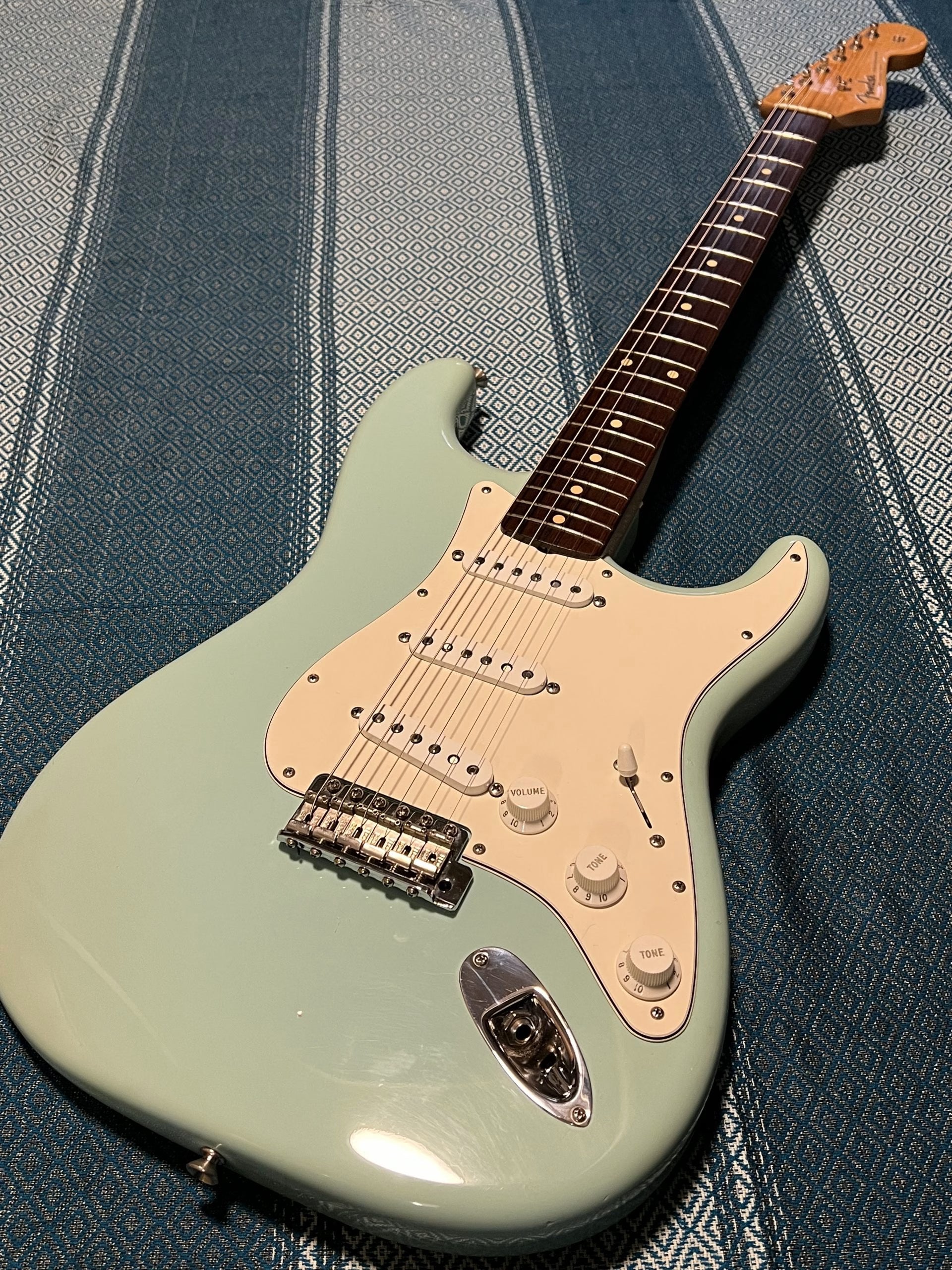 SOLD - 2001 Custom Shop 60s NOS Stratocaster Daphne Blue