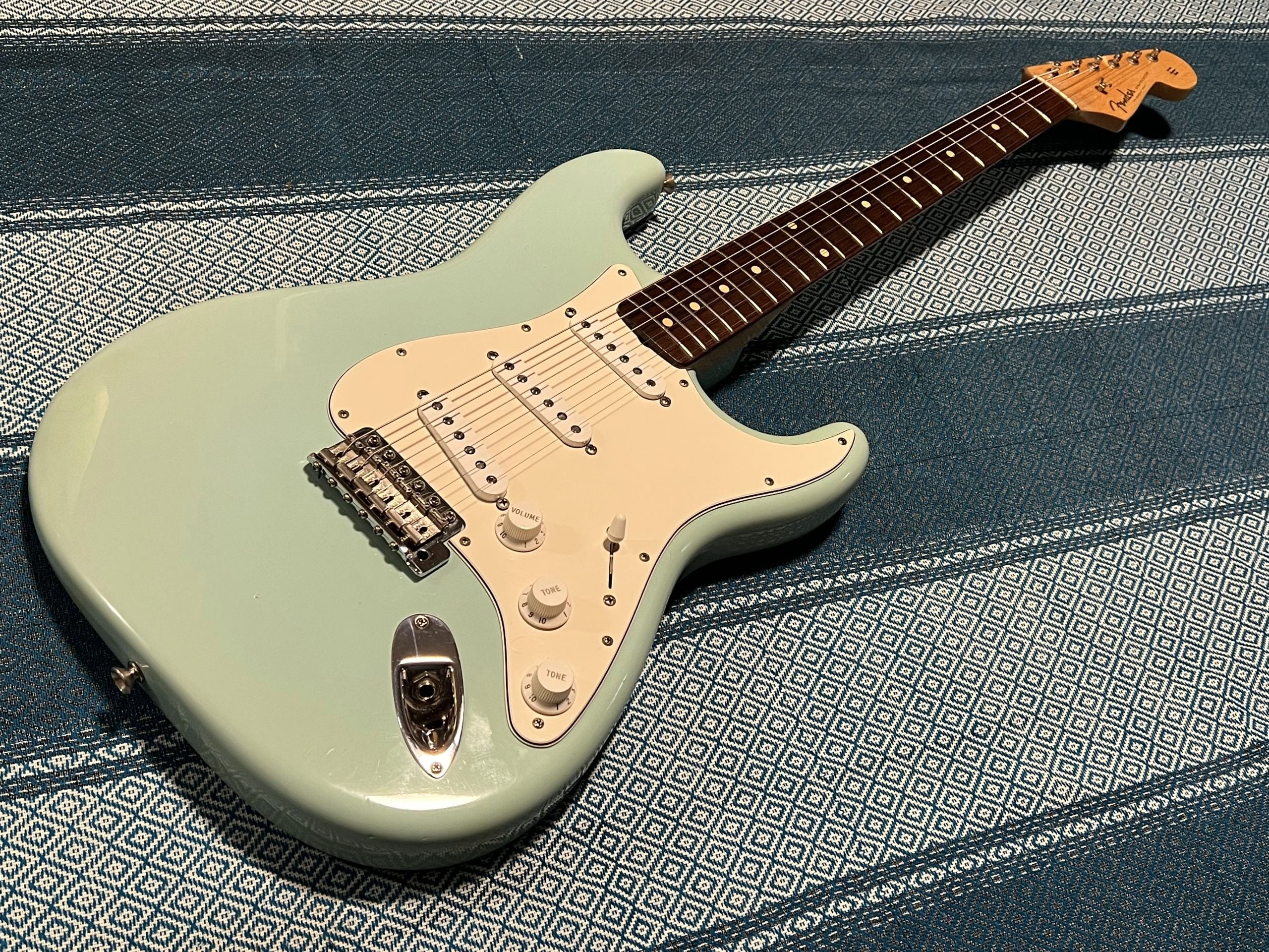 SOLD - 2001 Custom Shop 60s NOS Stratocaster Daphne Blue