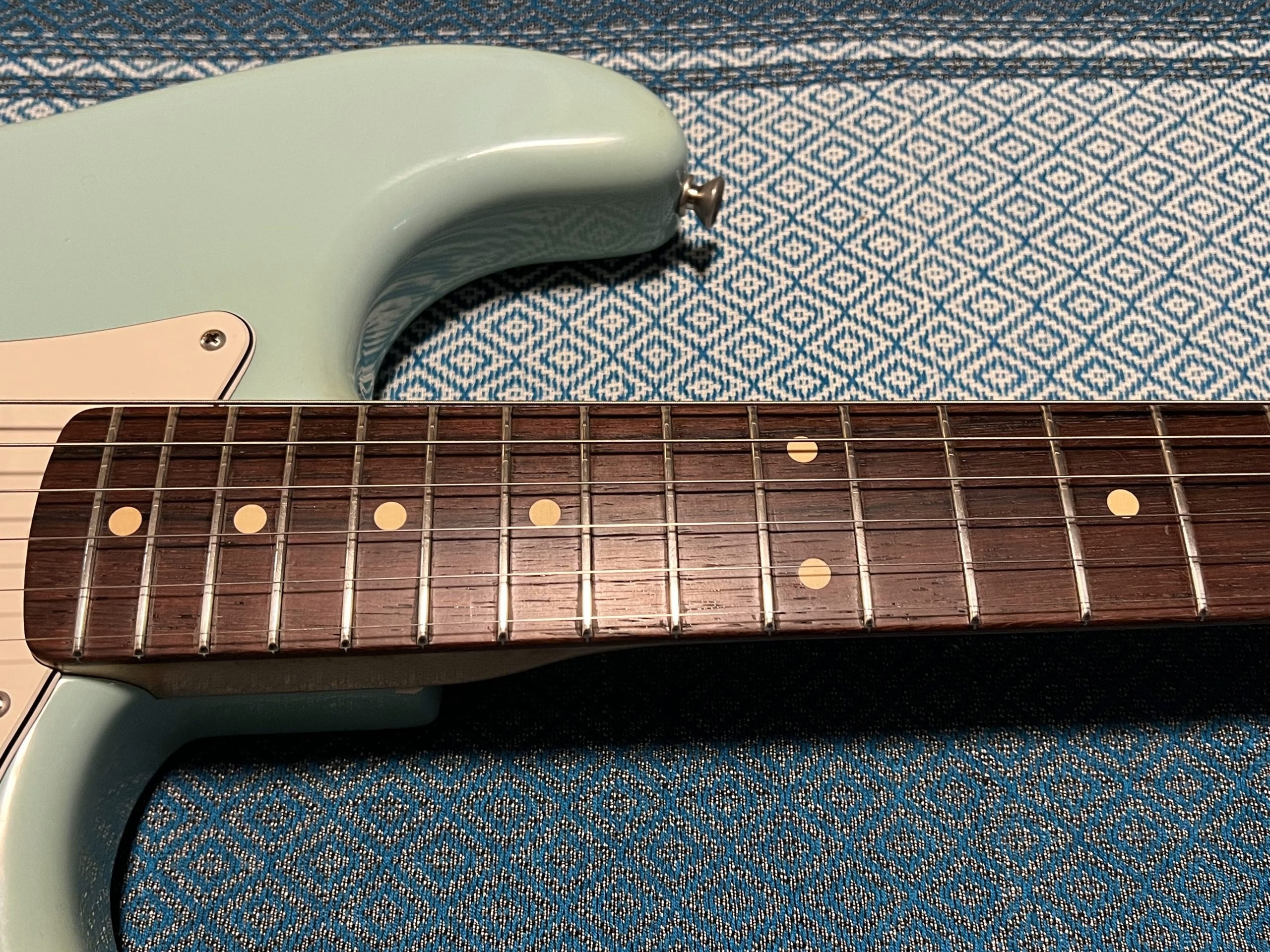 SOLD - 2001 Custom Shop 60s NOS Stratocaster Daphne Blue