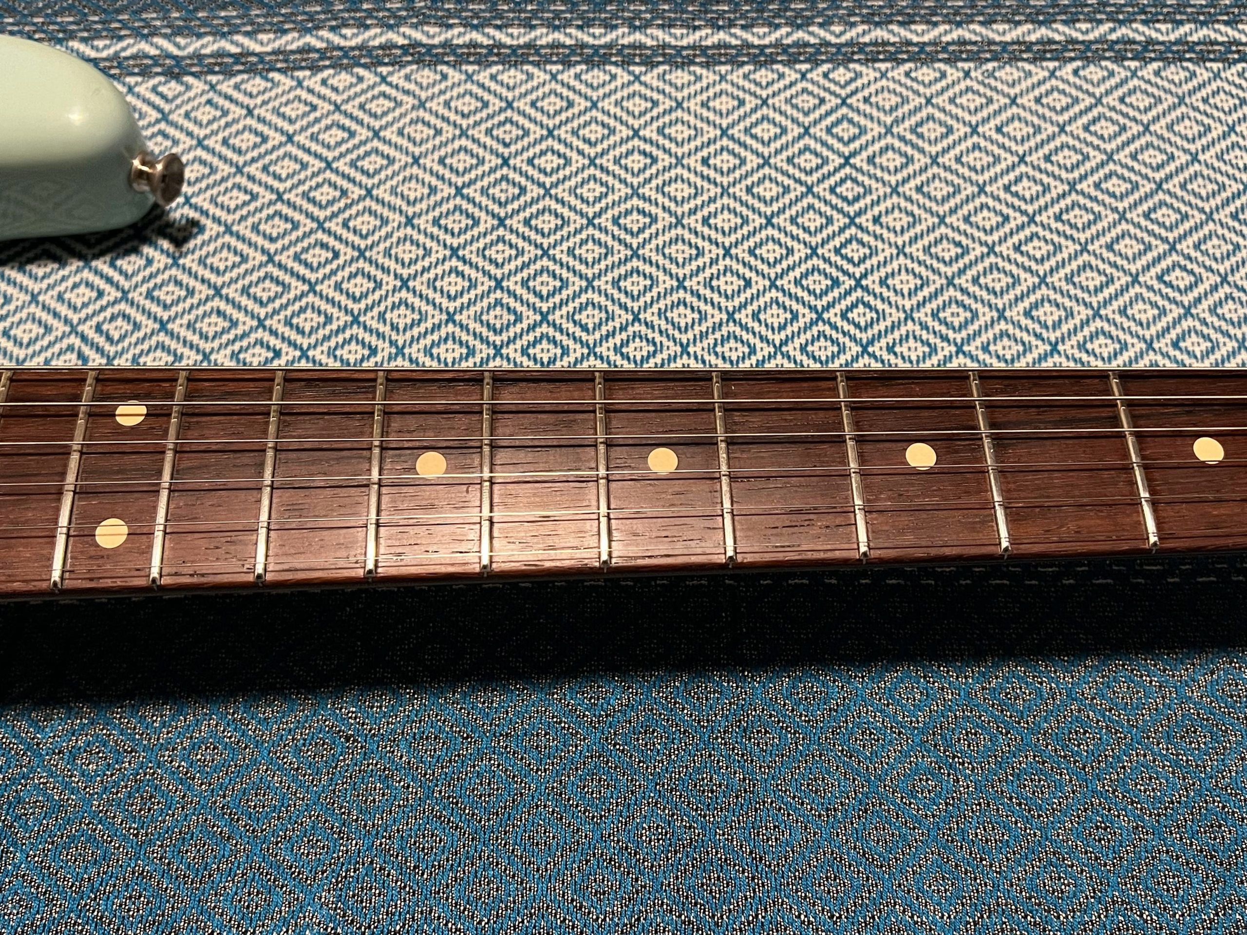 SOLD - 2001 Custom Shop 60s NOS Stratocaster Daphne Blue