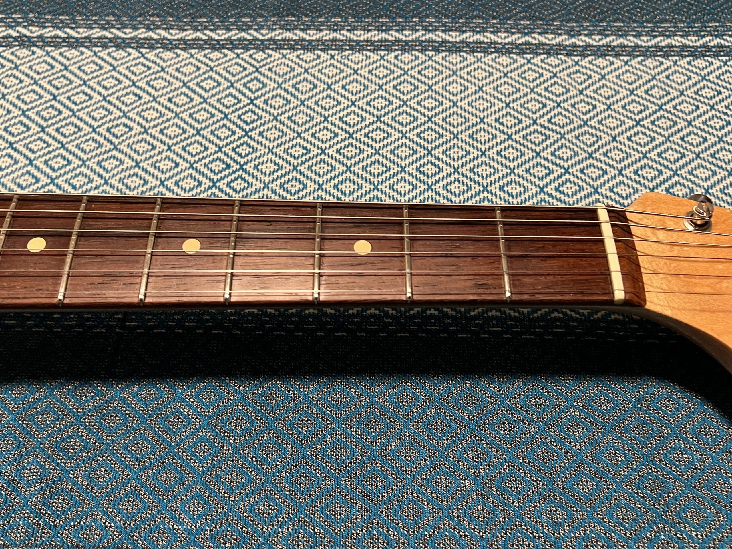 SOLD - 2001 Custom Shop 60s NOS Stratocaster Daphne Blue