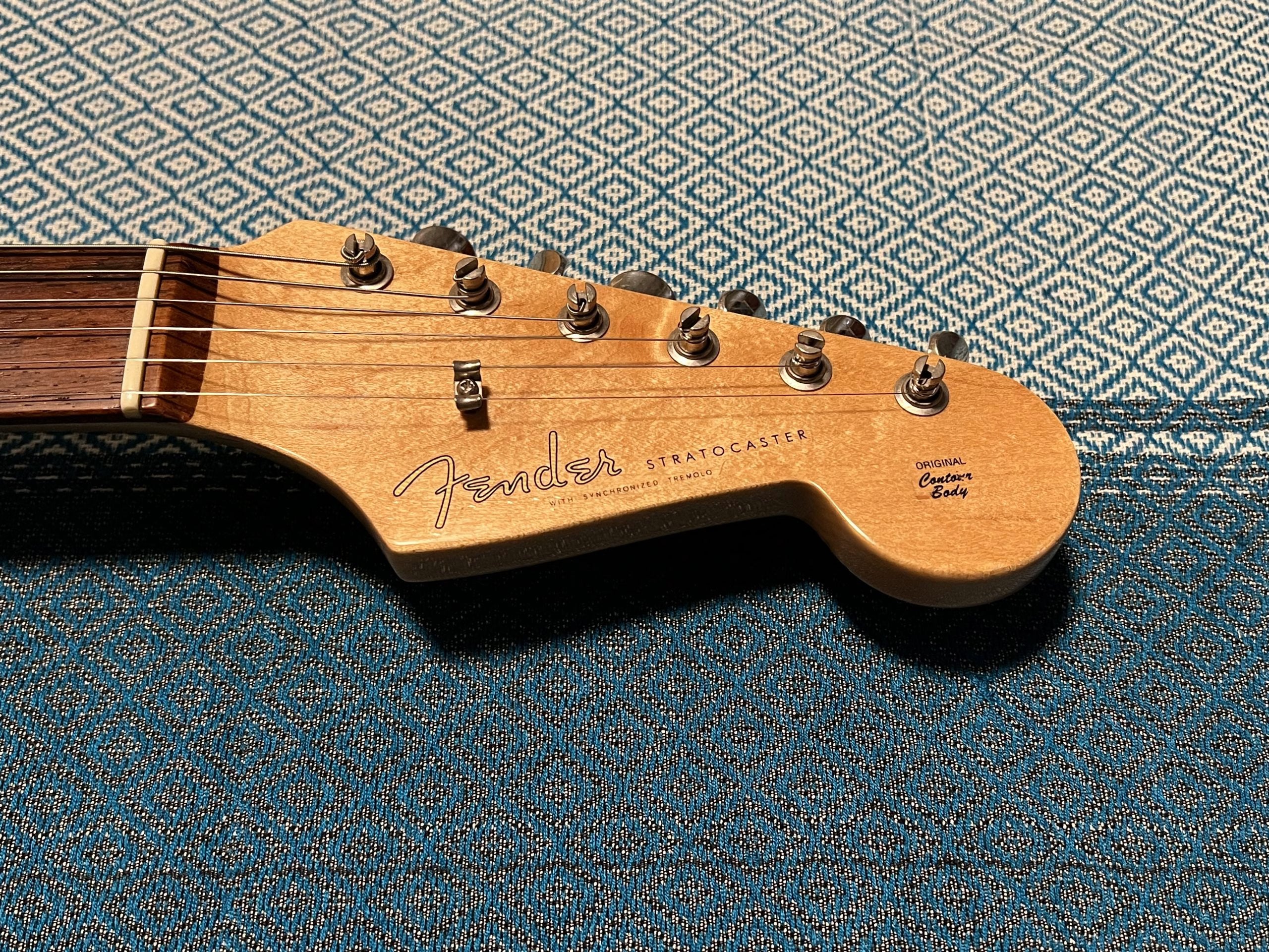 SOLD - 2001 Custom Shop 60s NOS Stratocaster Daphne Blue