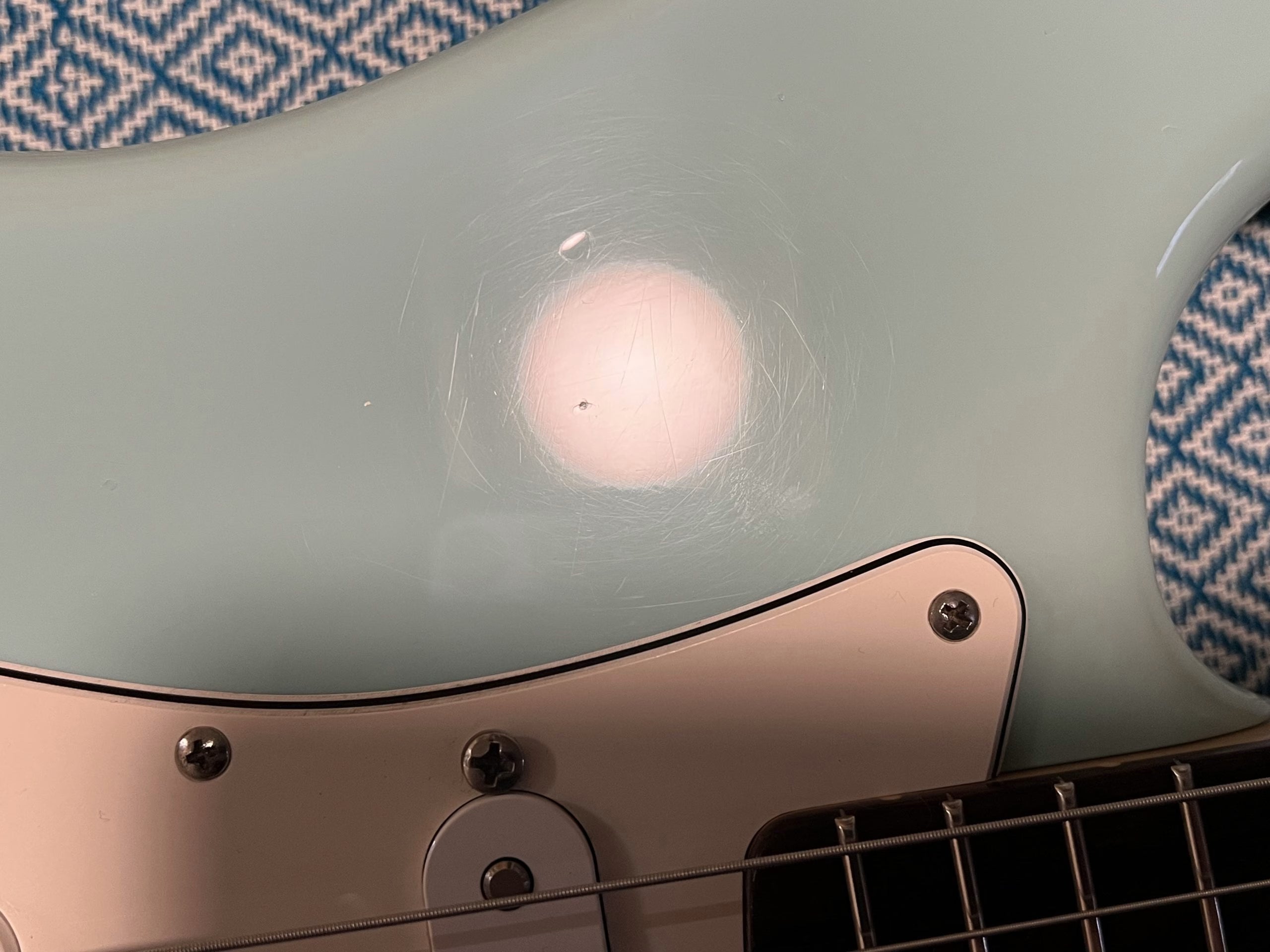 SOLD - 2001 Custom Shop 60s NOS Stratocaster Daphne Blue