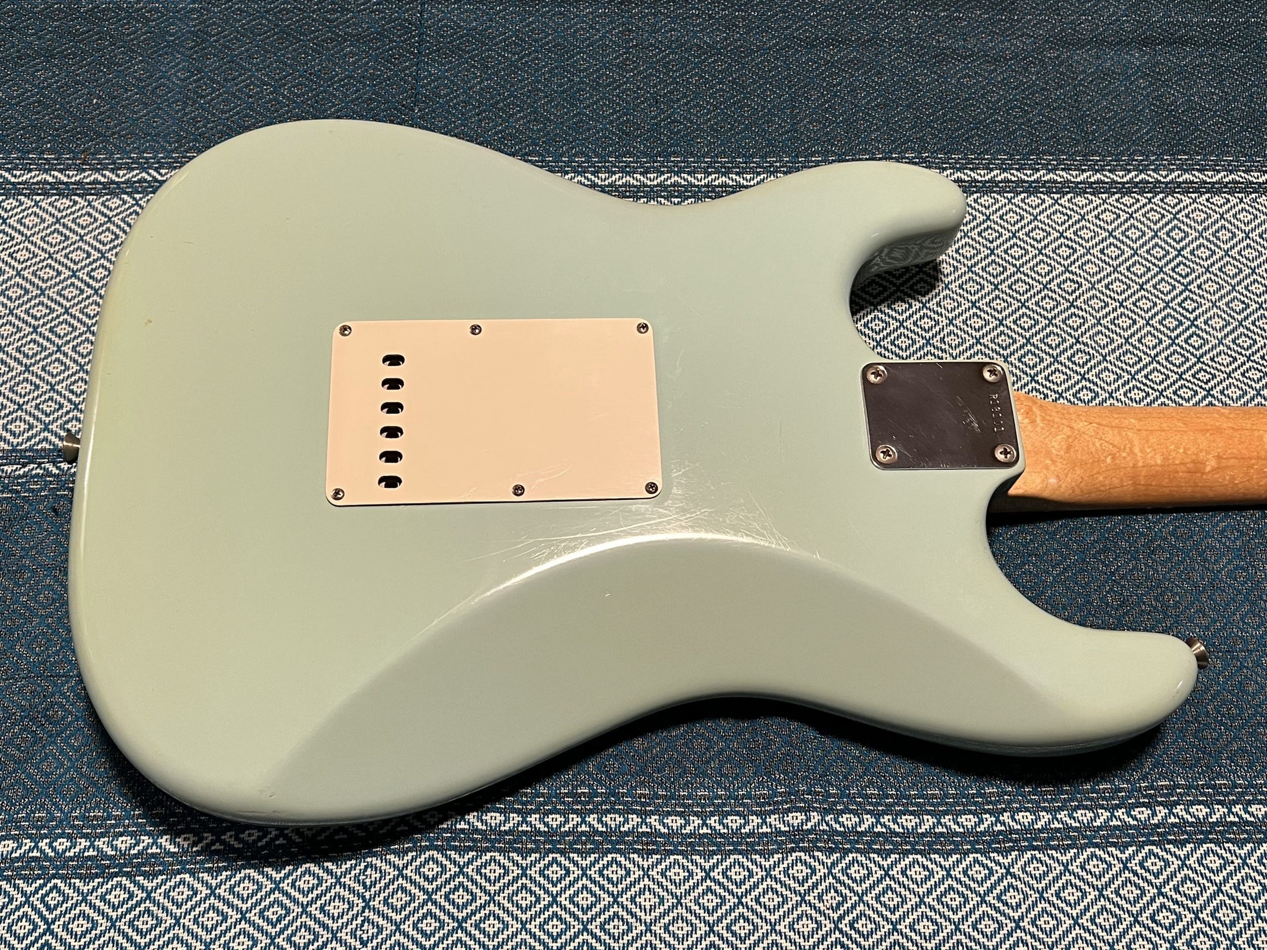 SOLD - 2001 Custom Shop 60s NOS Stratocaster Daphne Blue