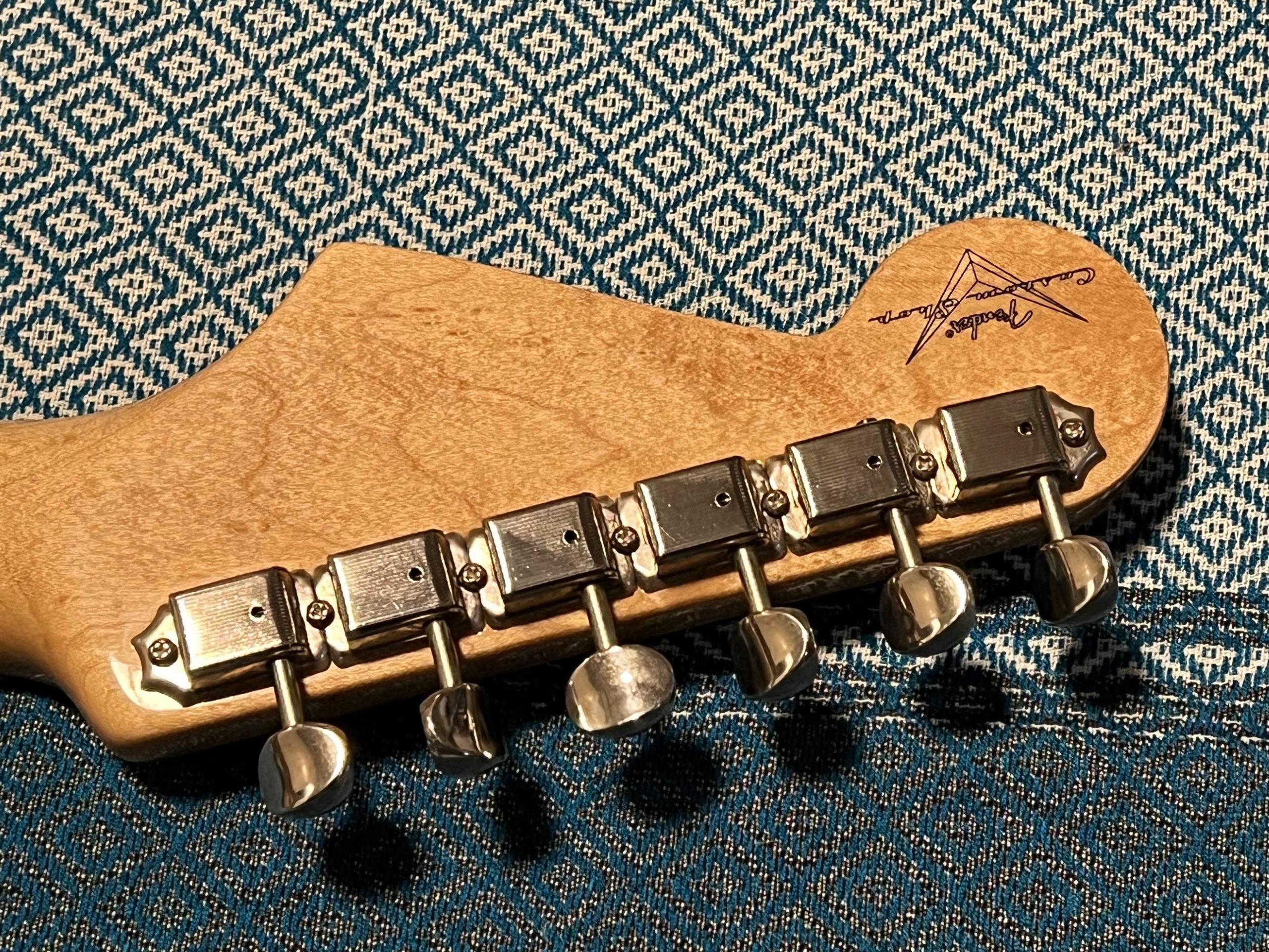 SOLD - 2001 Custom Shop 60s NOS Stratocaster Daphne Blue
