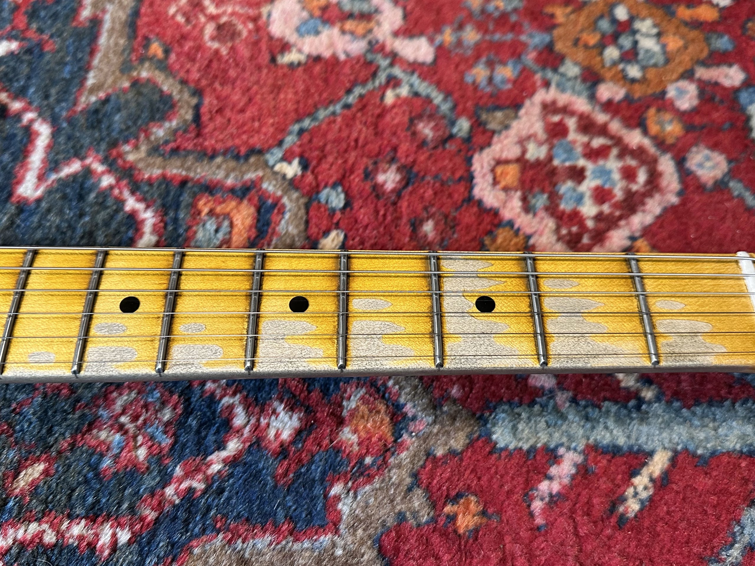 SOLD - 2019 Fender Custom Shop '59 Heavy Relic Stratocaster Black