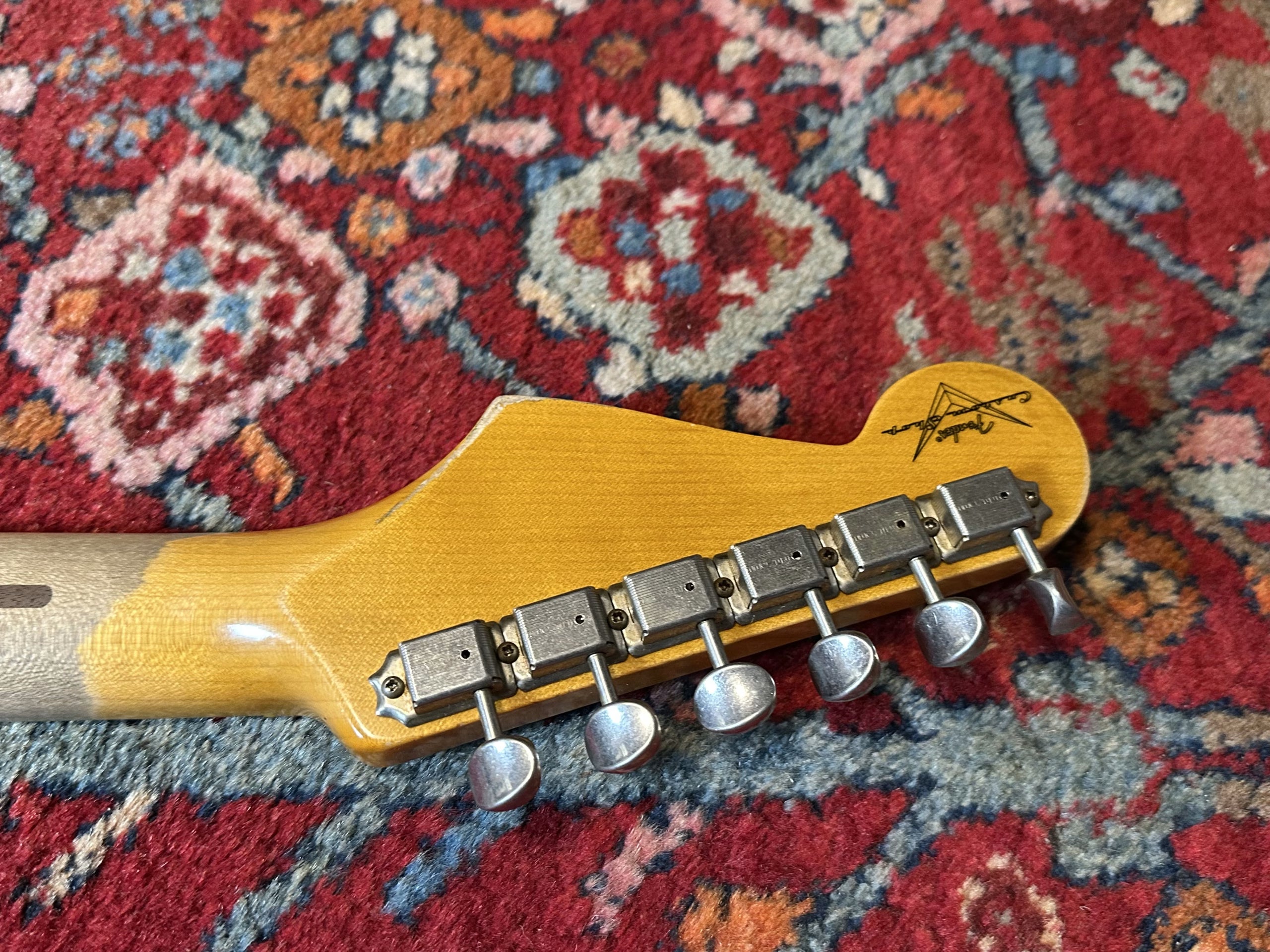 SOLD - 2019 Fender Custom Shop '59 Heavy Relic Stratocaster Black