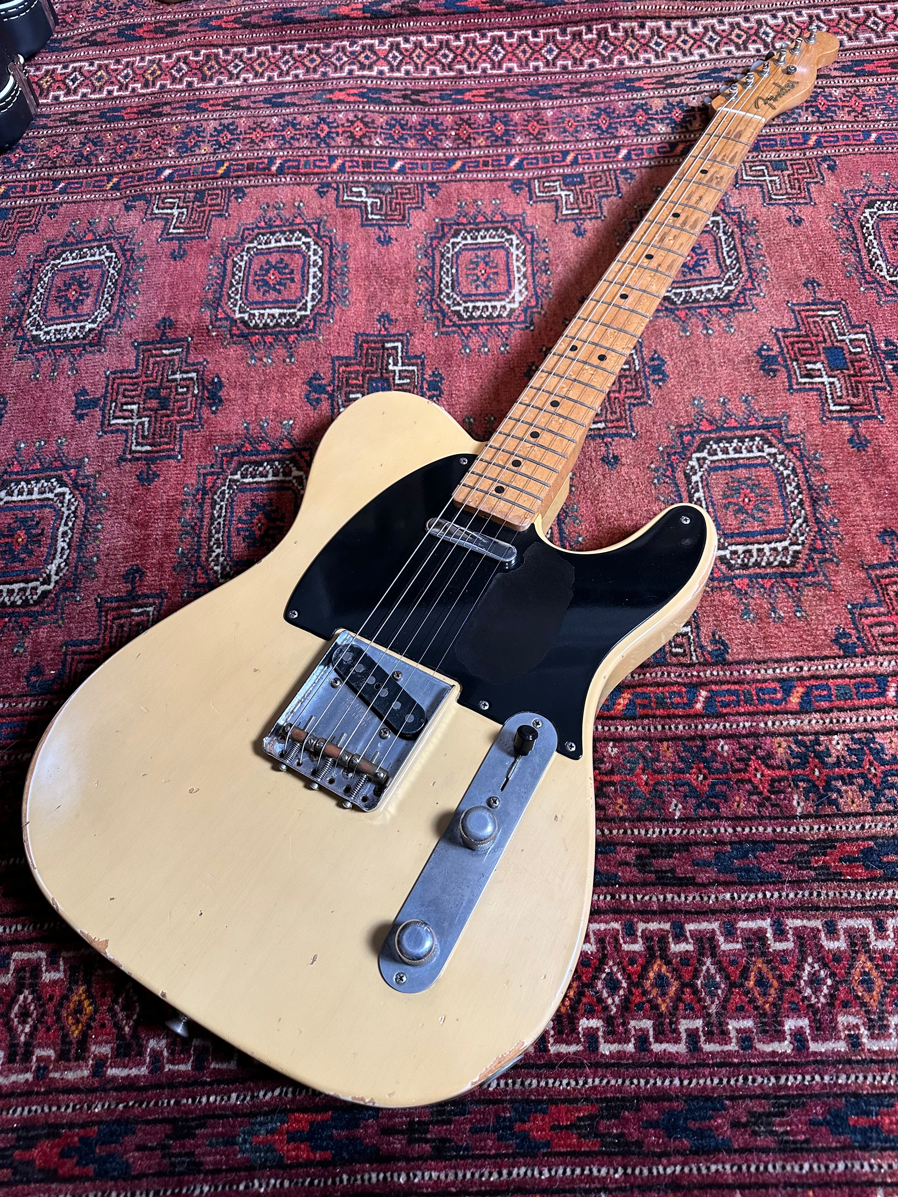 SOLD – 1997 Fender Custom Shop ’51 Cunetto Relic Nocaster Blonde