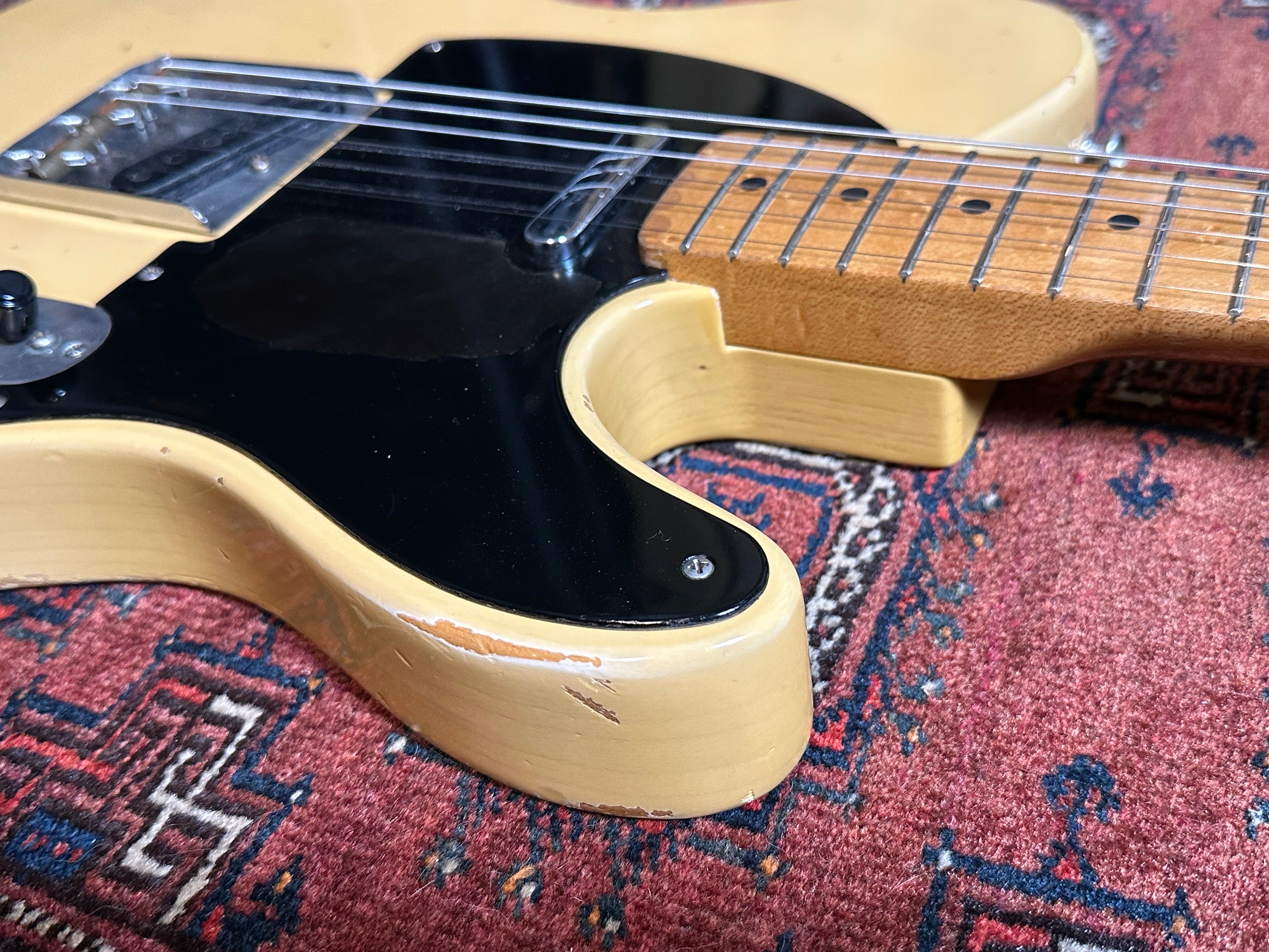 SOLD – 1997 Fender Custom Shop ’51 Cunetto Relic Nocaster Blonde