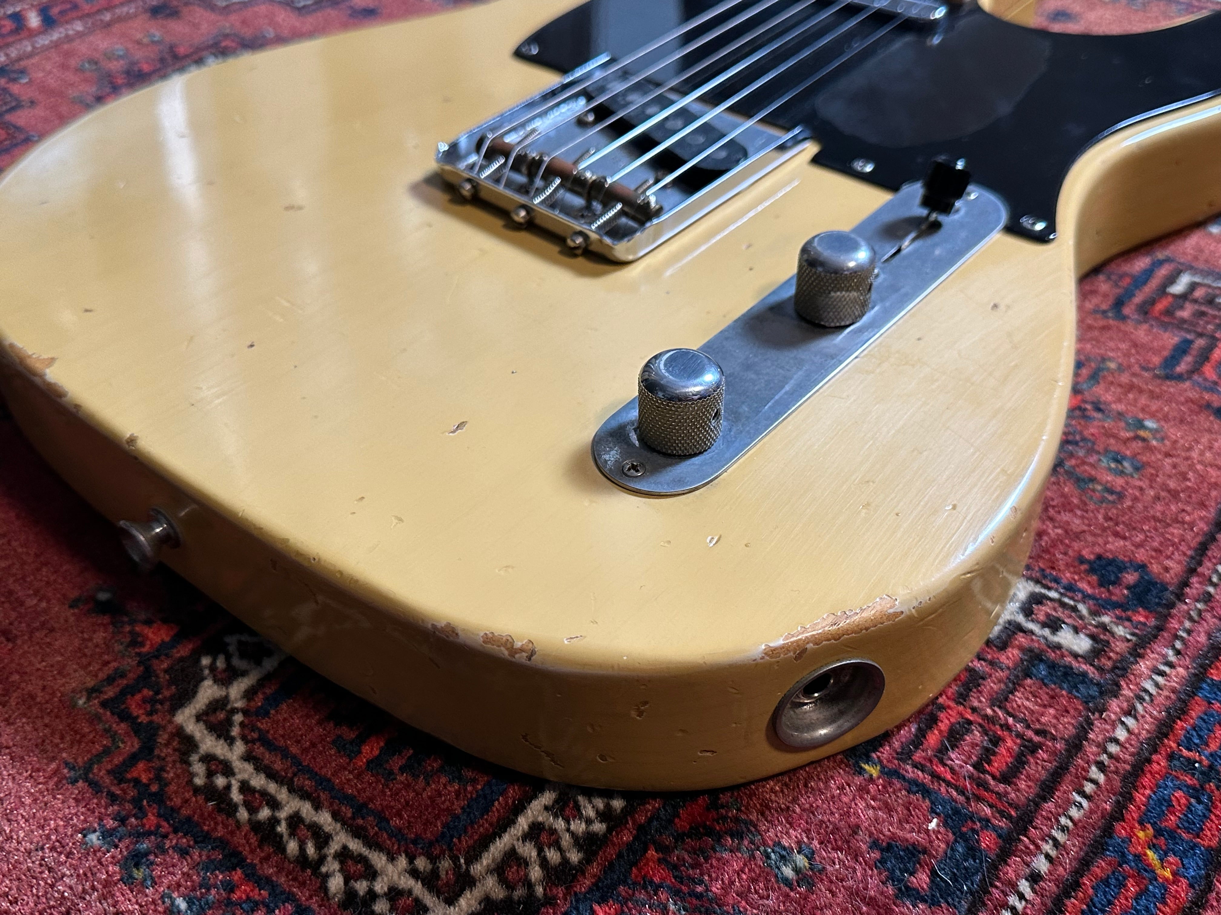 SOLD – 1997 Fender Custom Shop ’51 Cunetto Relic Nocaster Blonde