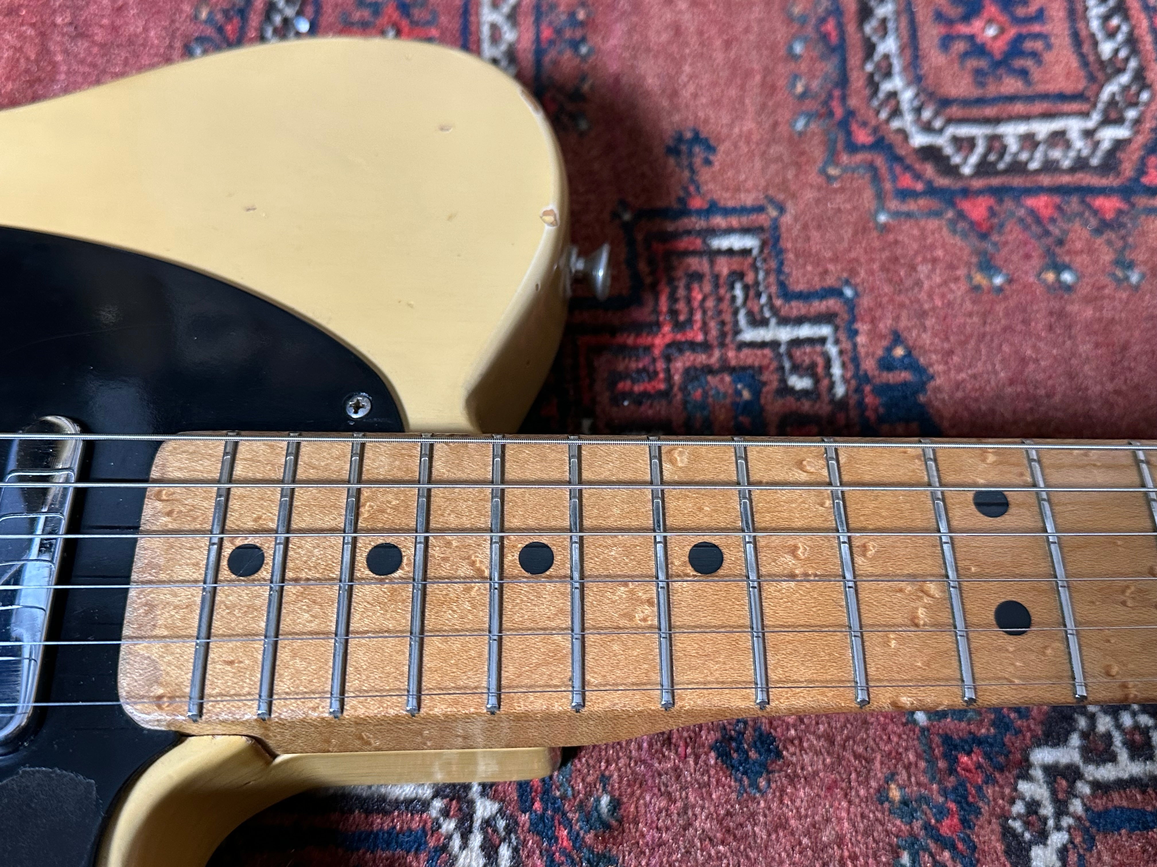 SOLD – 1997 Fender Custom Shop ’51 Cunetto Relic Nocaster Blonde
