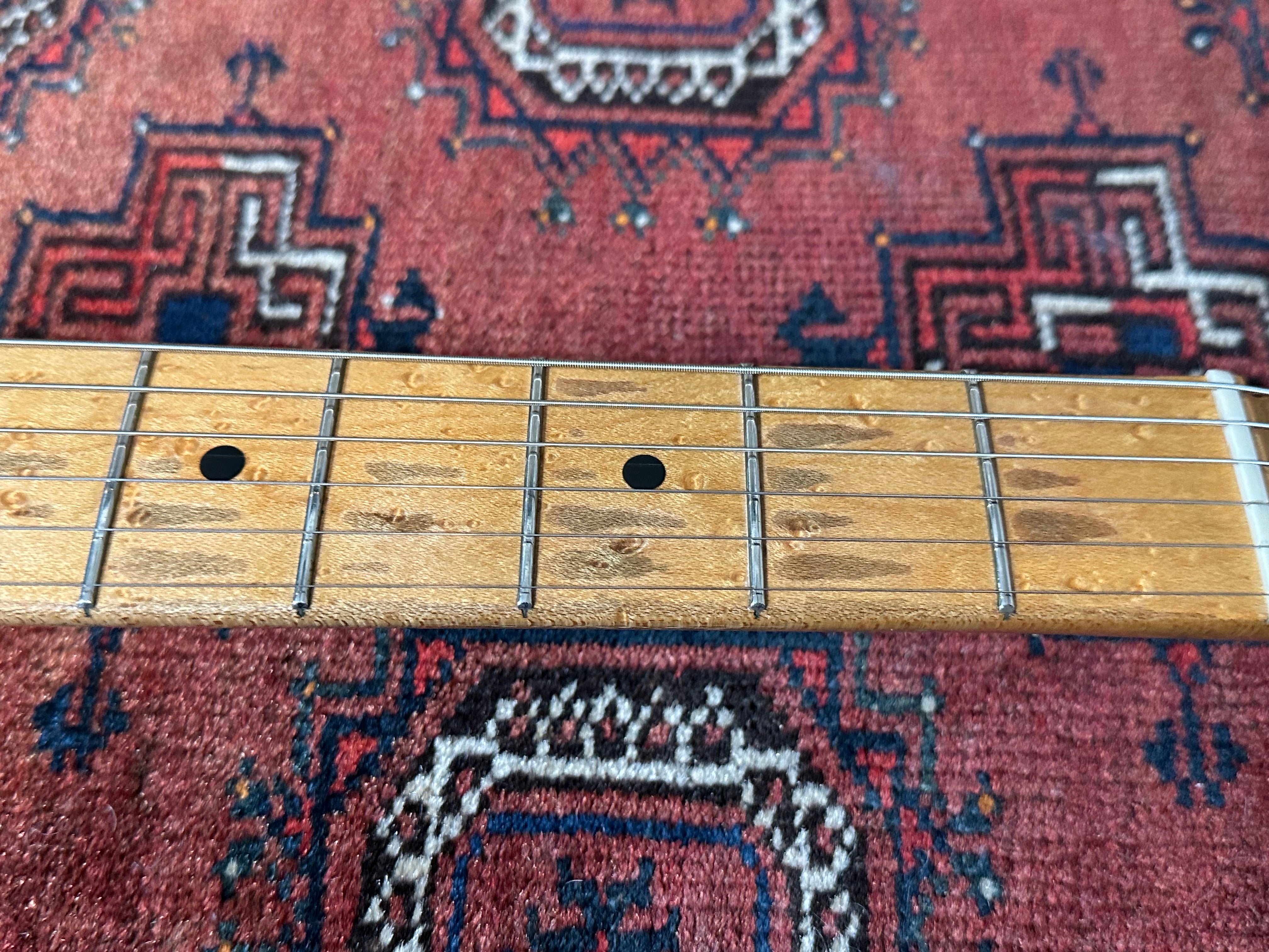 SOLD – 1997 Fender Custom Shop ’51 Cunetto Relic Nocaster Blonde