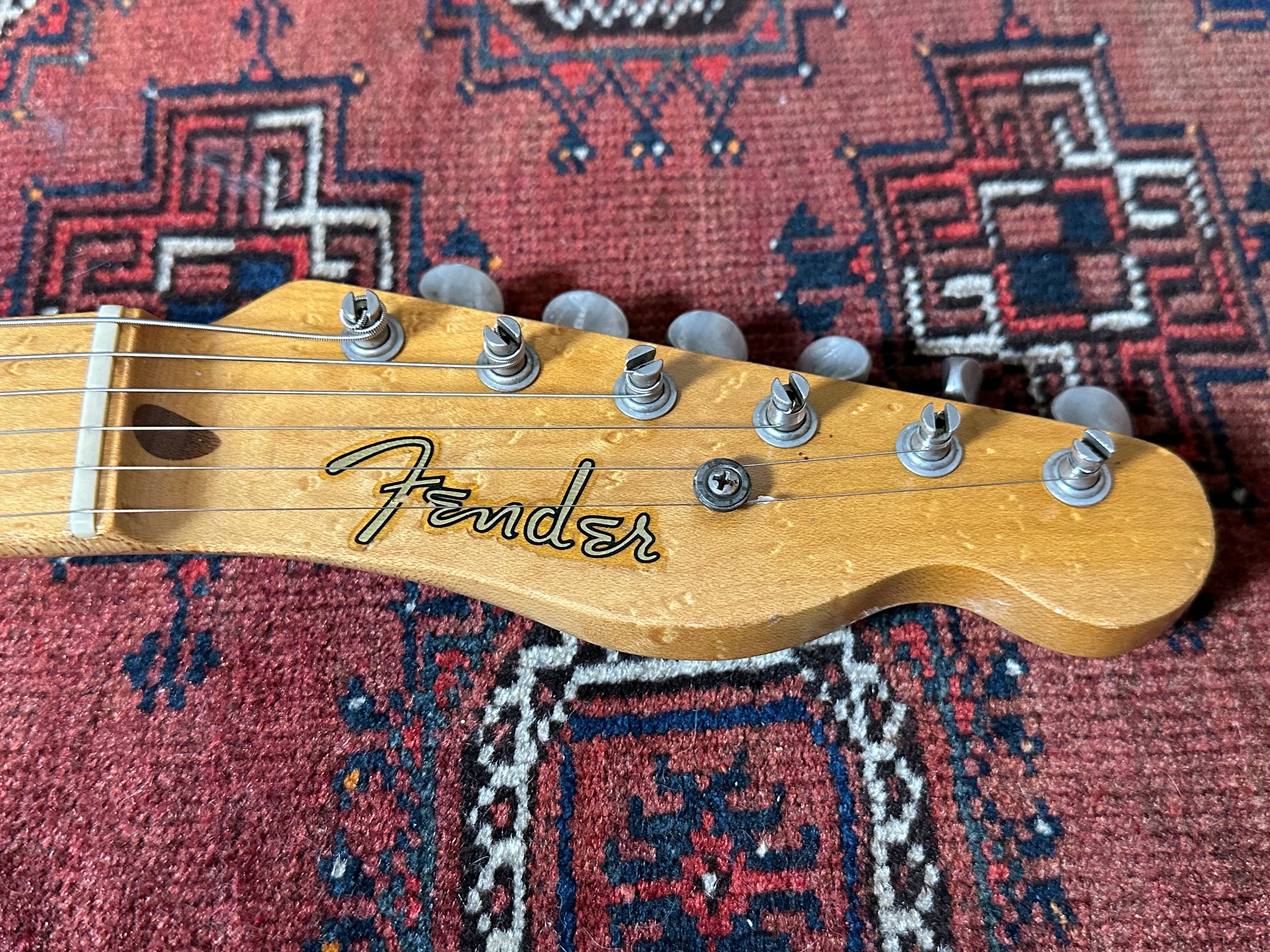 SOLD – 1997 Fender Custom Shop ’51 Cunetto Relic Nocaster Blonde