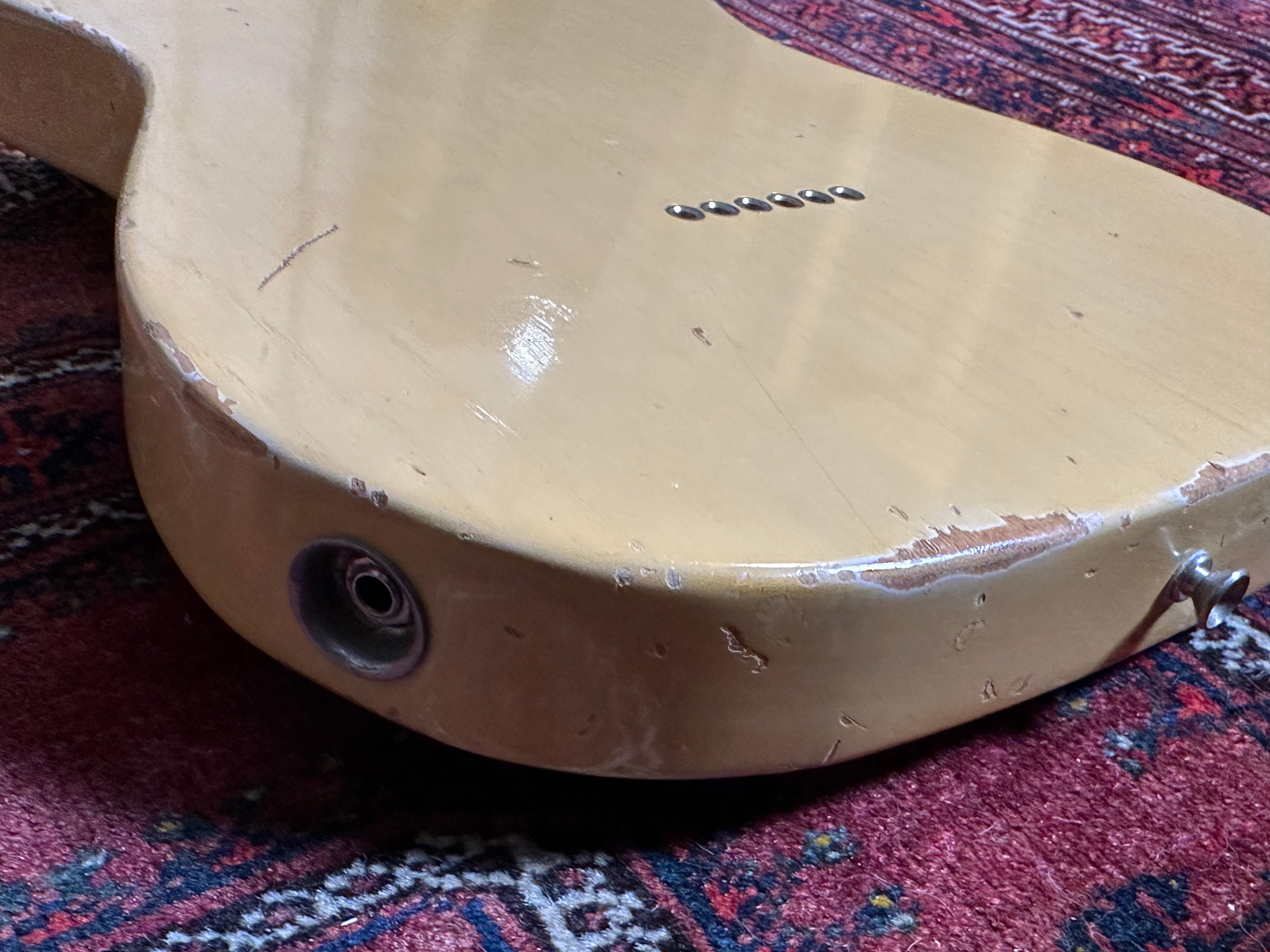 SOLD – 1997 Fender Custom Shop ’51 Cunetto Relic Nocaster Blonde
