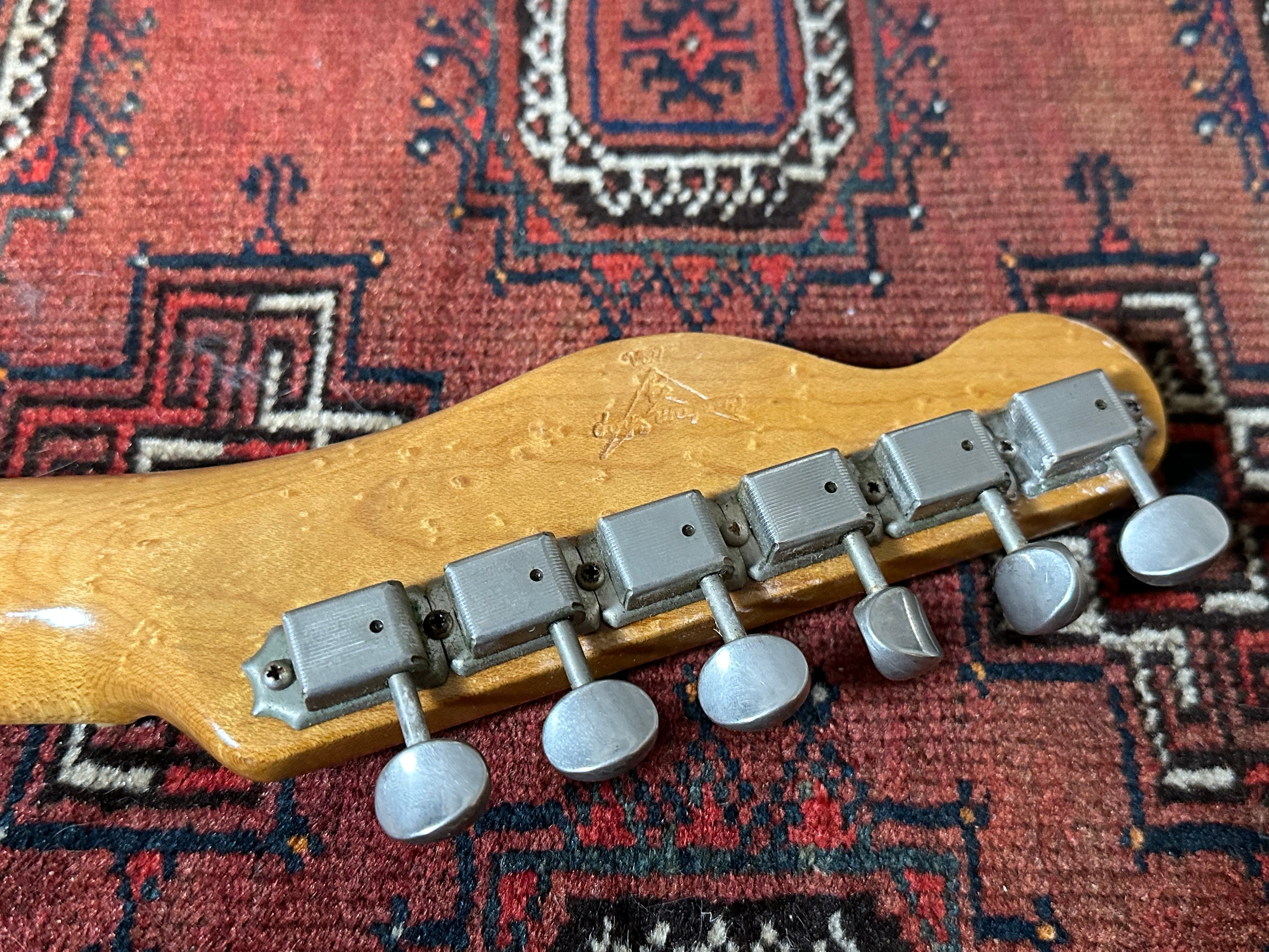 SOLD – 1997 Fender Custom Shop ’51 Cunetto Relic Nocaster Blonde