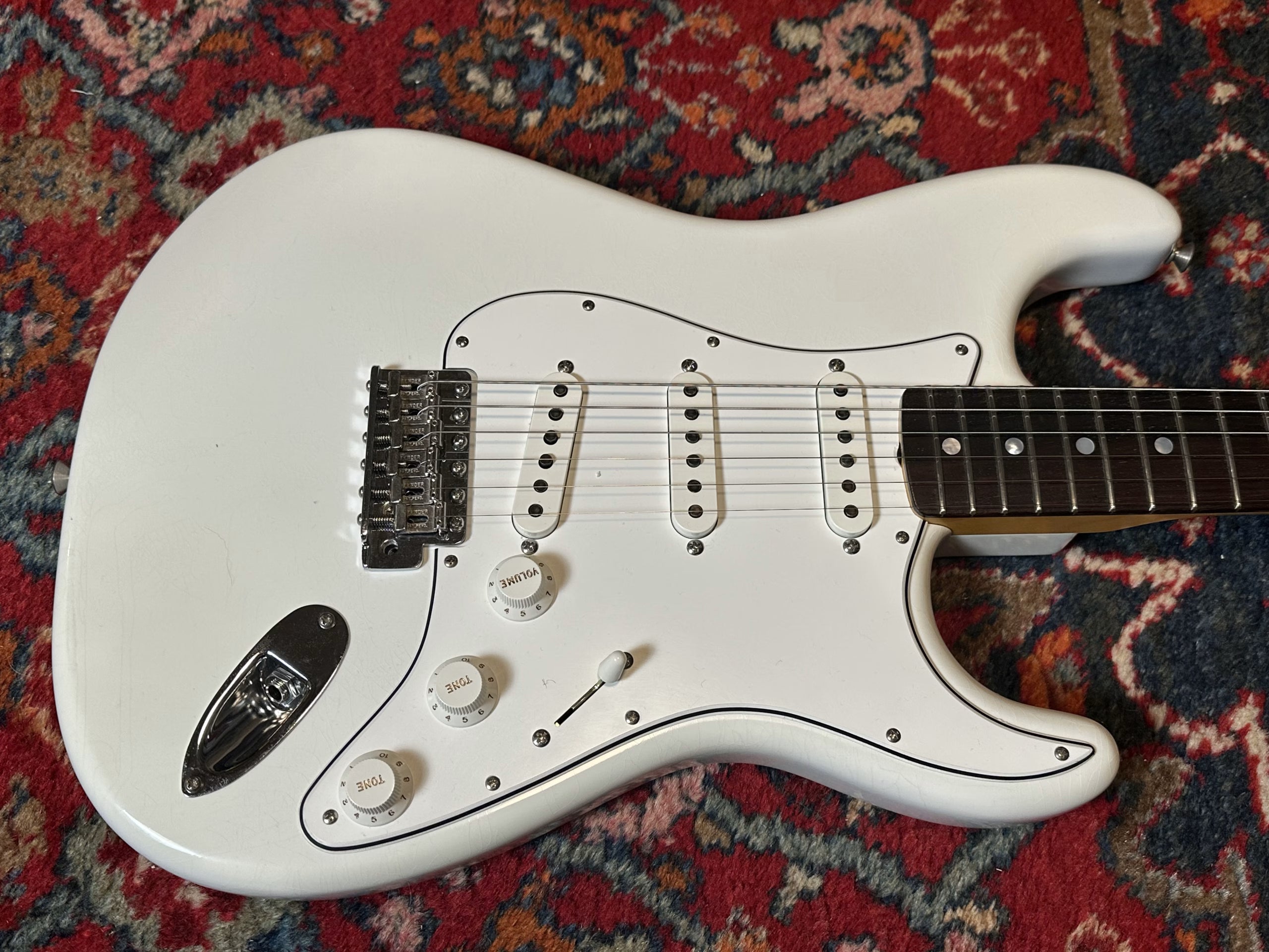 Fender Custom Shop '65 Closet Classic Stratocaster 2023 Arctic White