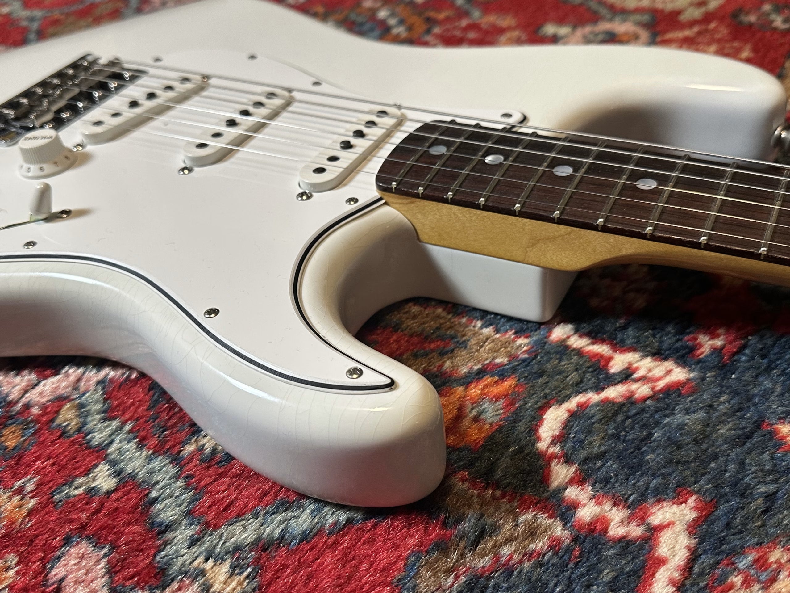 Fender Custom Shop '65 Closet Classic Stratocaster 2023 Arctic White