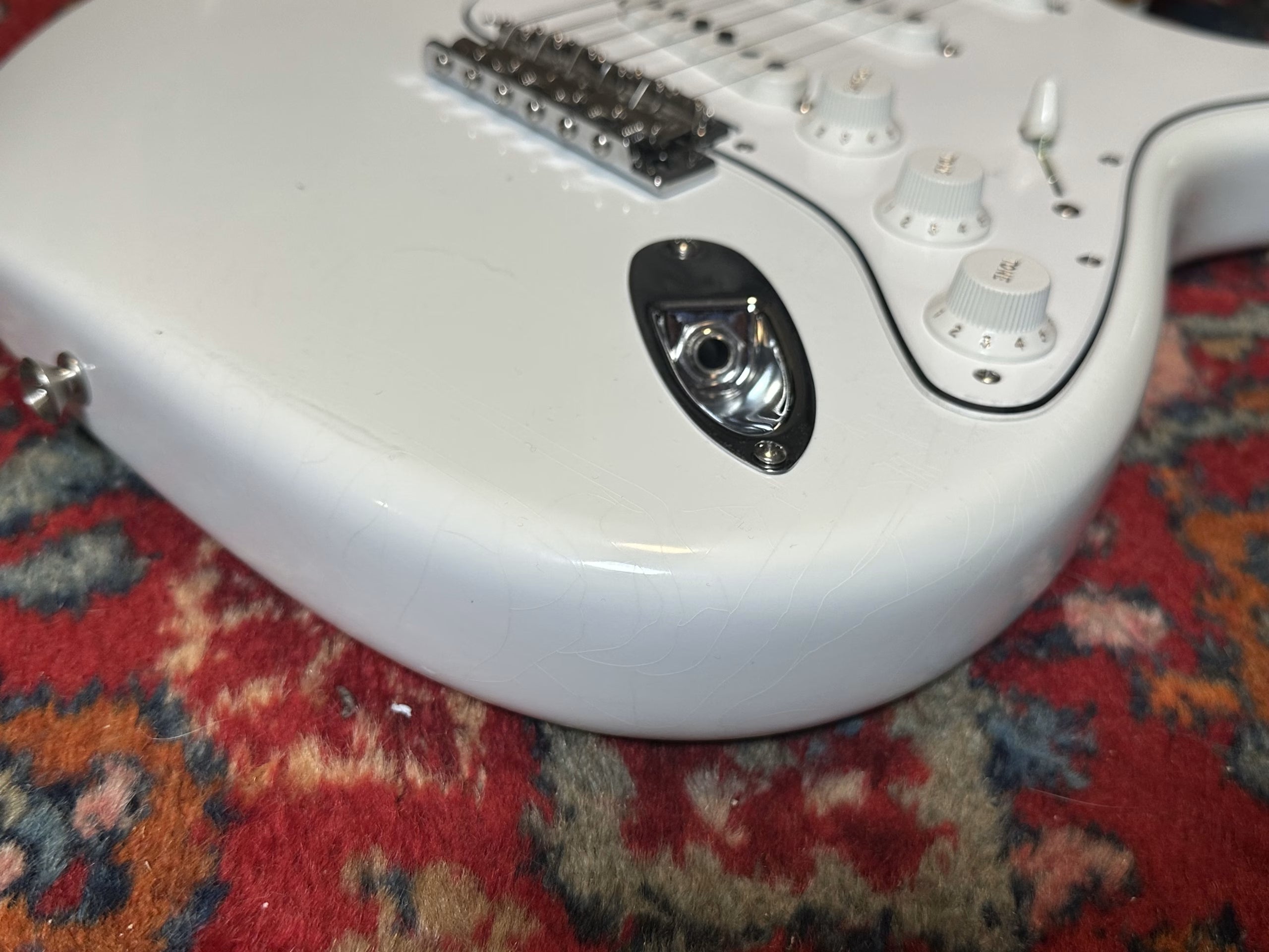Fender Custom Shop '65 Closet Classic Stratocaster 2023 Arctic White