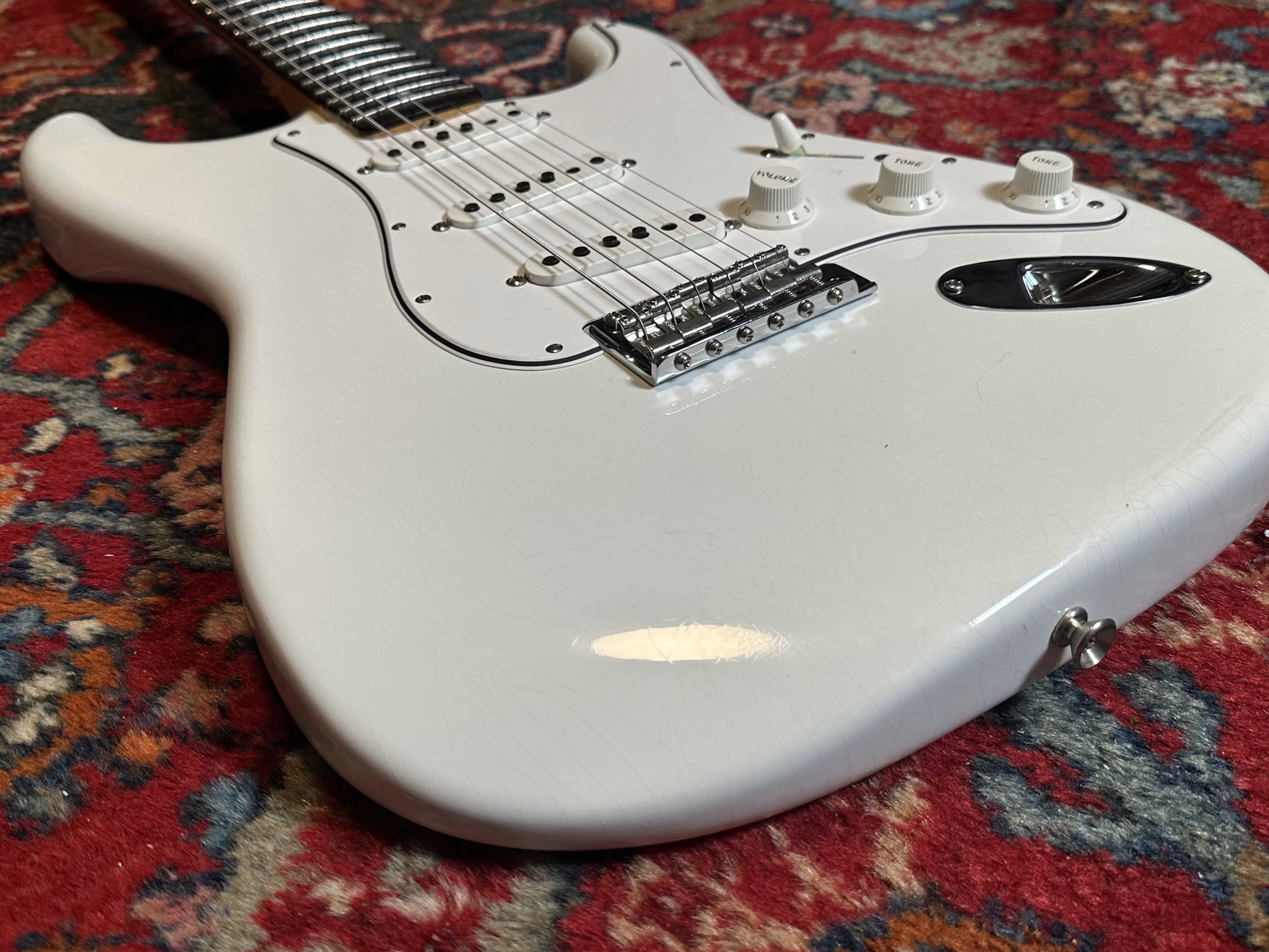 Fender Custom Shop '65 Closet Classic Stratocaster 2023 Arctic White