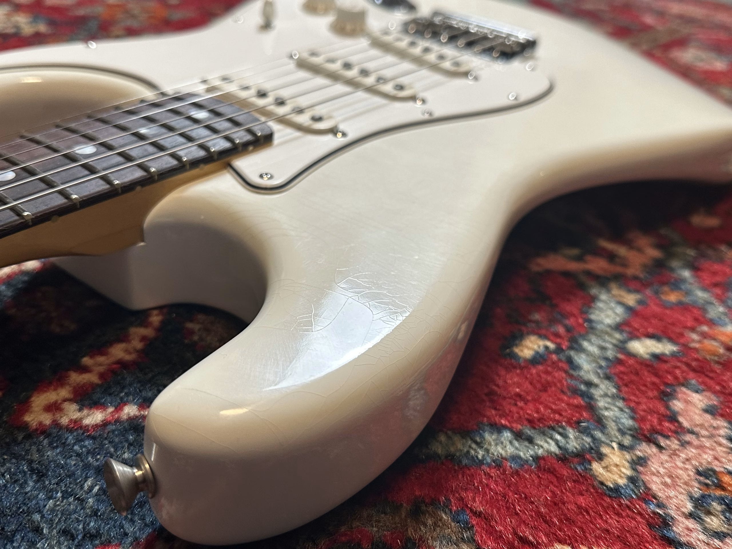 Fender Custom Shop '65 Closet Classic Stratocaster 2023 Arctic White