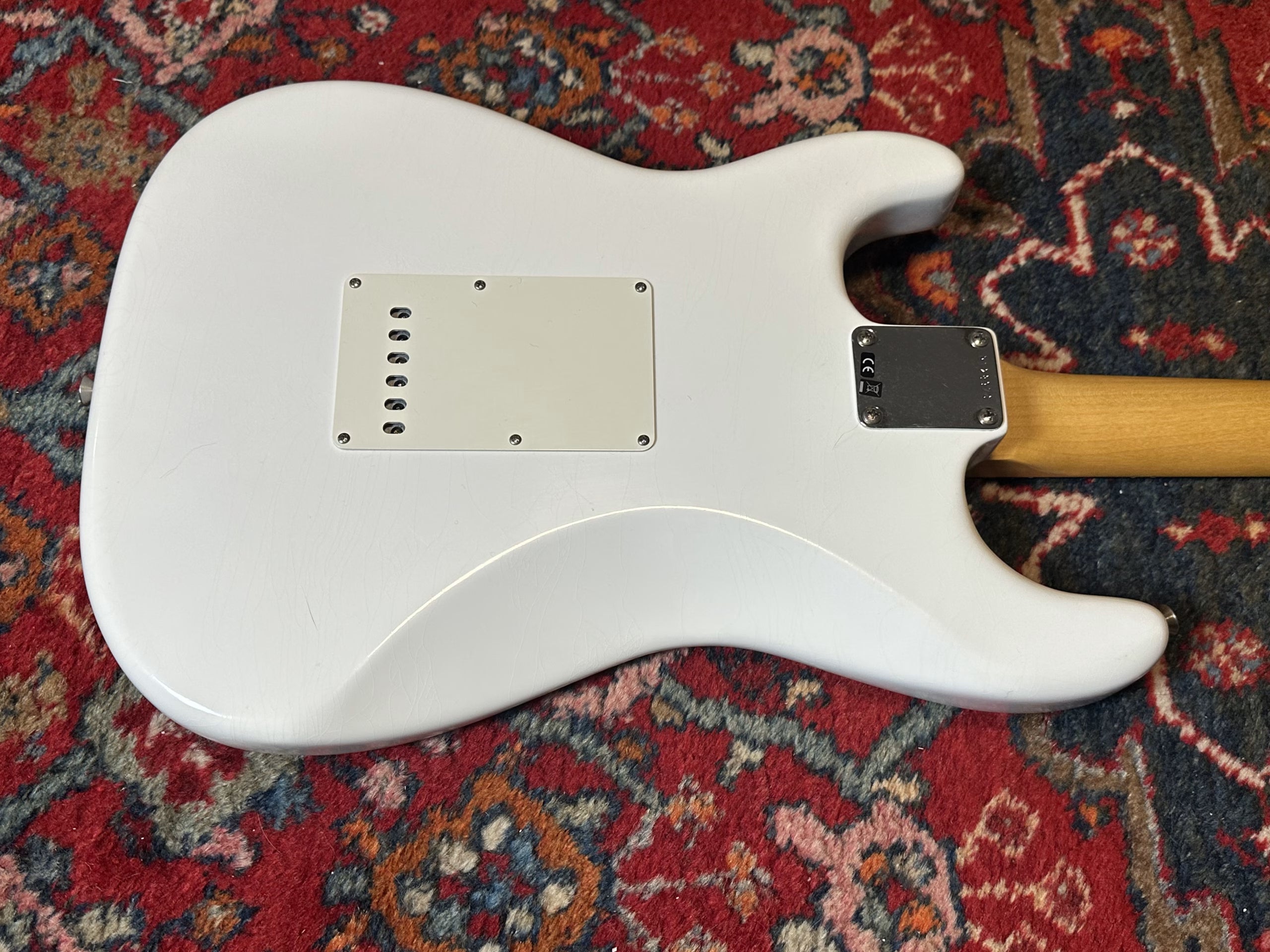 Fender Custom Shop '65 Closet Classic Stratocaster 2023 Arctic White