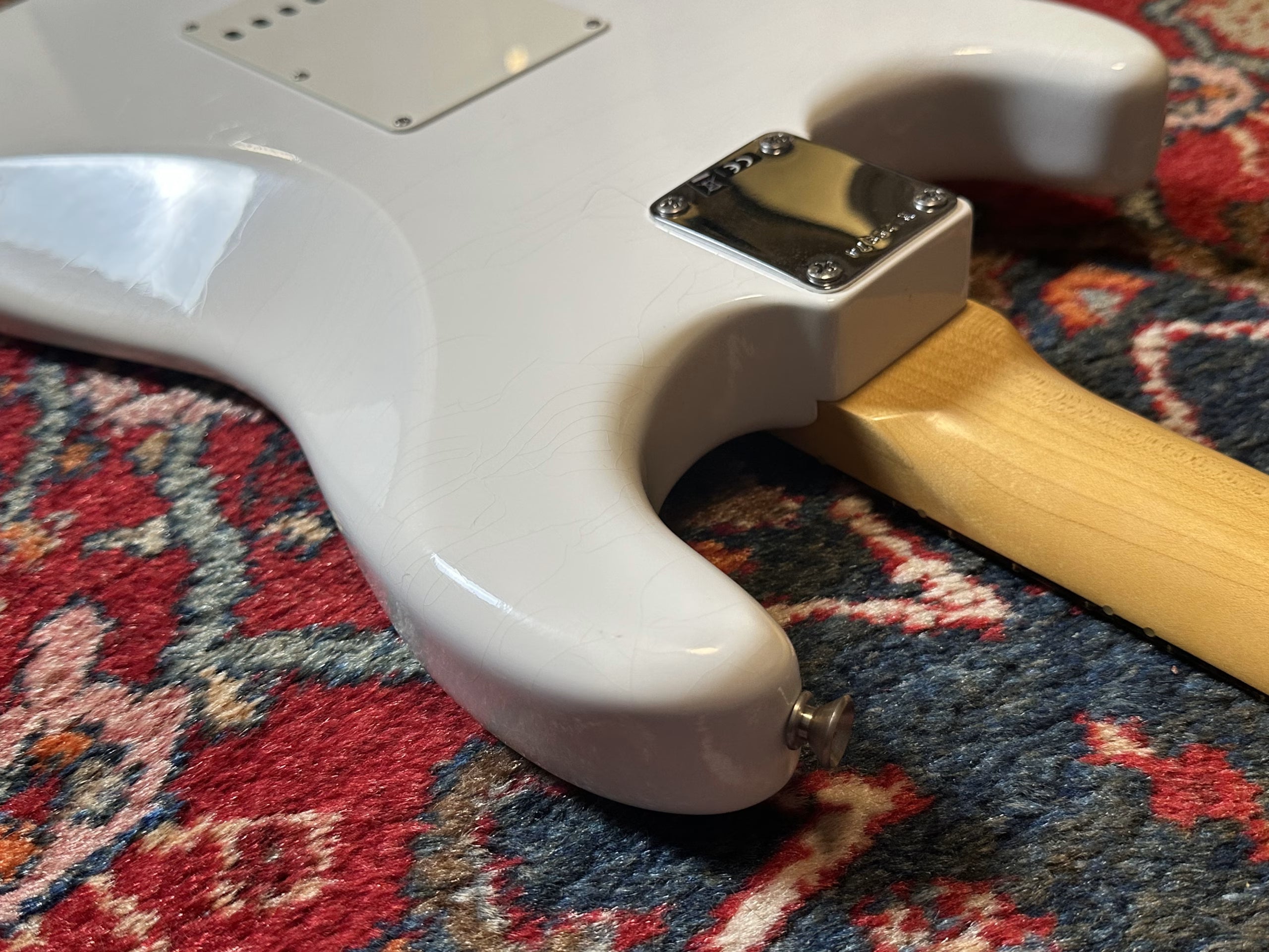 Fender Custom Shop '65 Closet Classic Stratocaster 2023 Arctic White