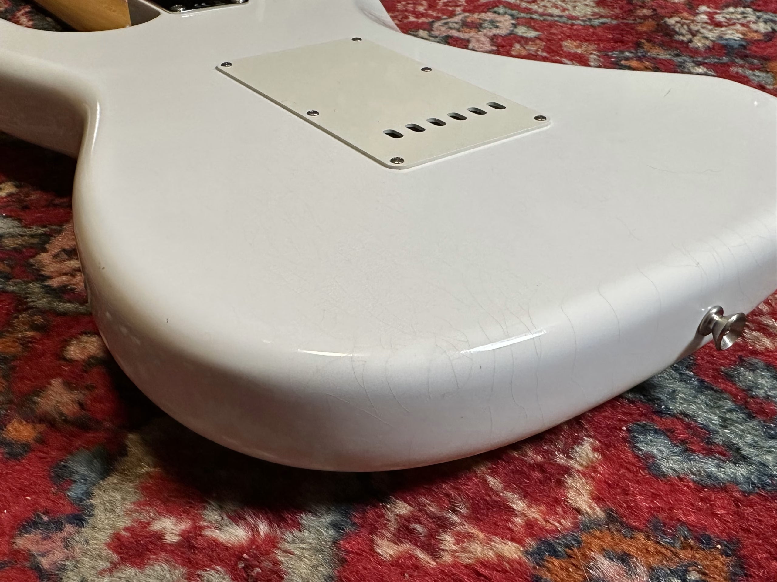 Fender Custom Shop '65 Closet Classic Stratocaster 2023 Arctic White