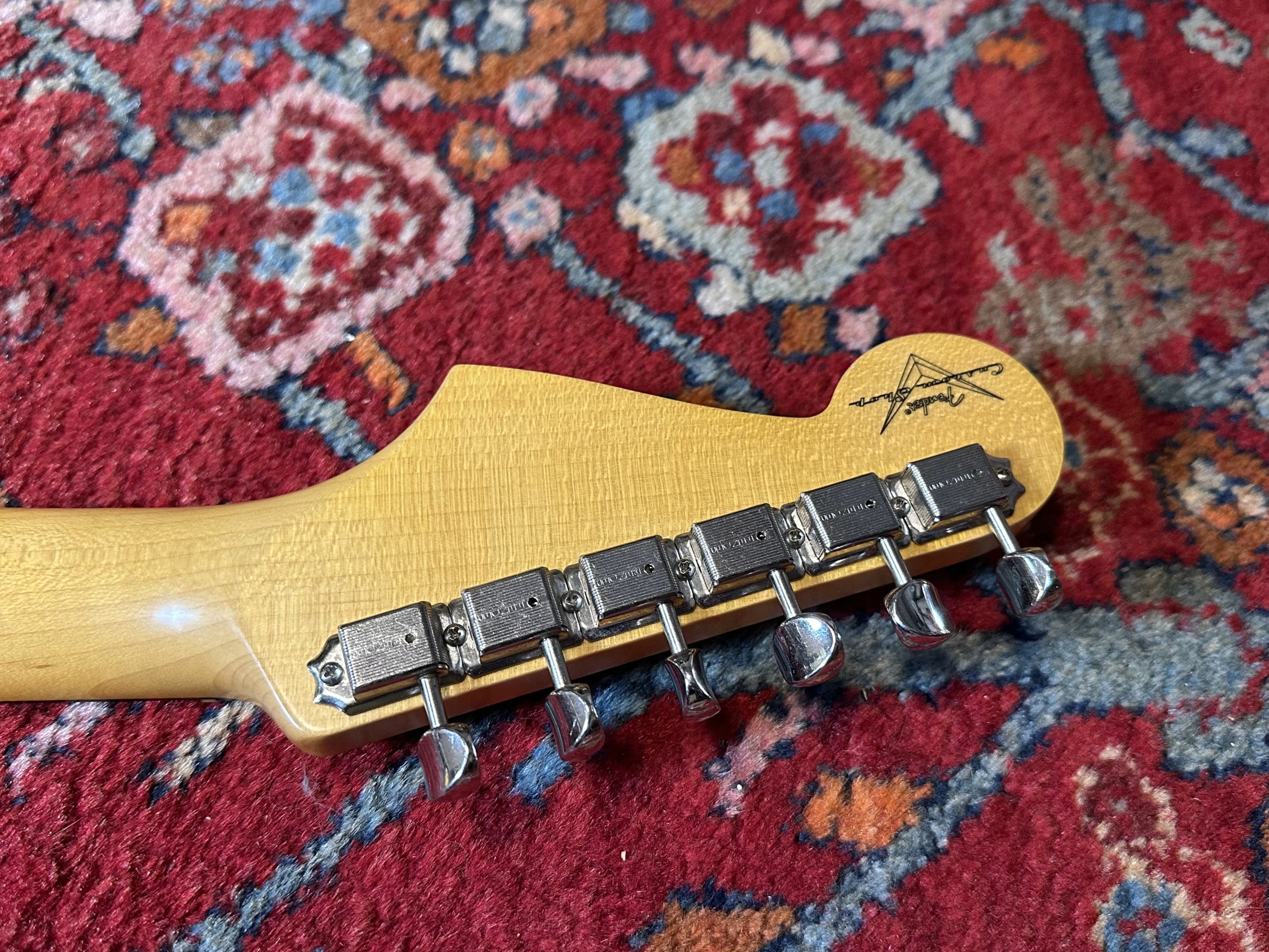 Fender Custom Shop '65 Closet Classic Stratocaster 2023 Arctic White