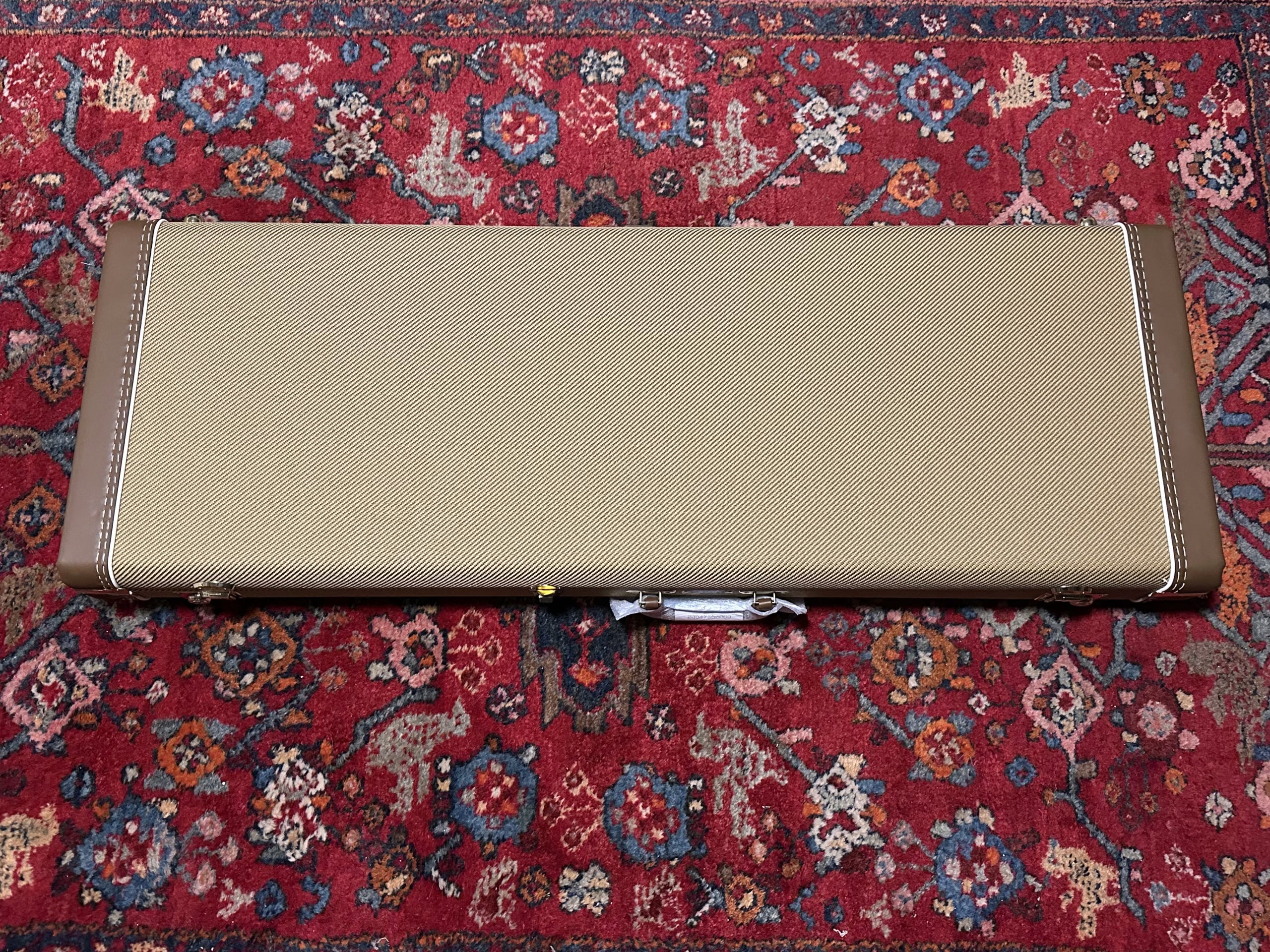 SOLD - 2023 Fender Custom Shop Mischief Maker LTD Heavy Relic Sonic Blue over Paisley