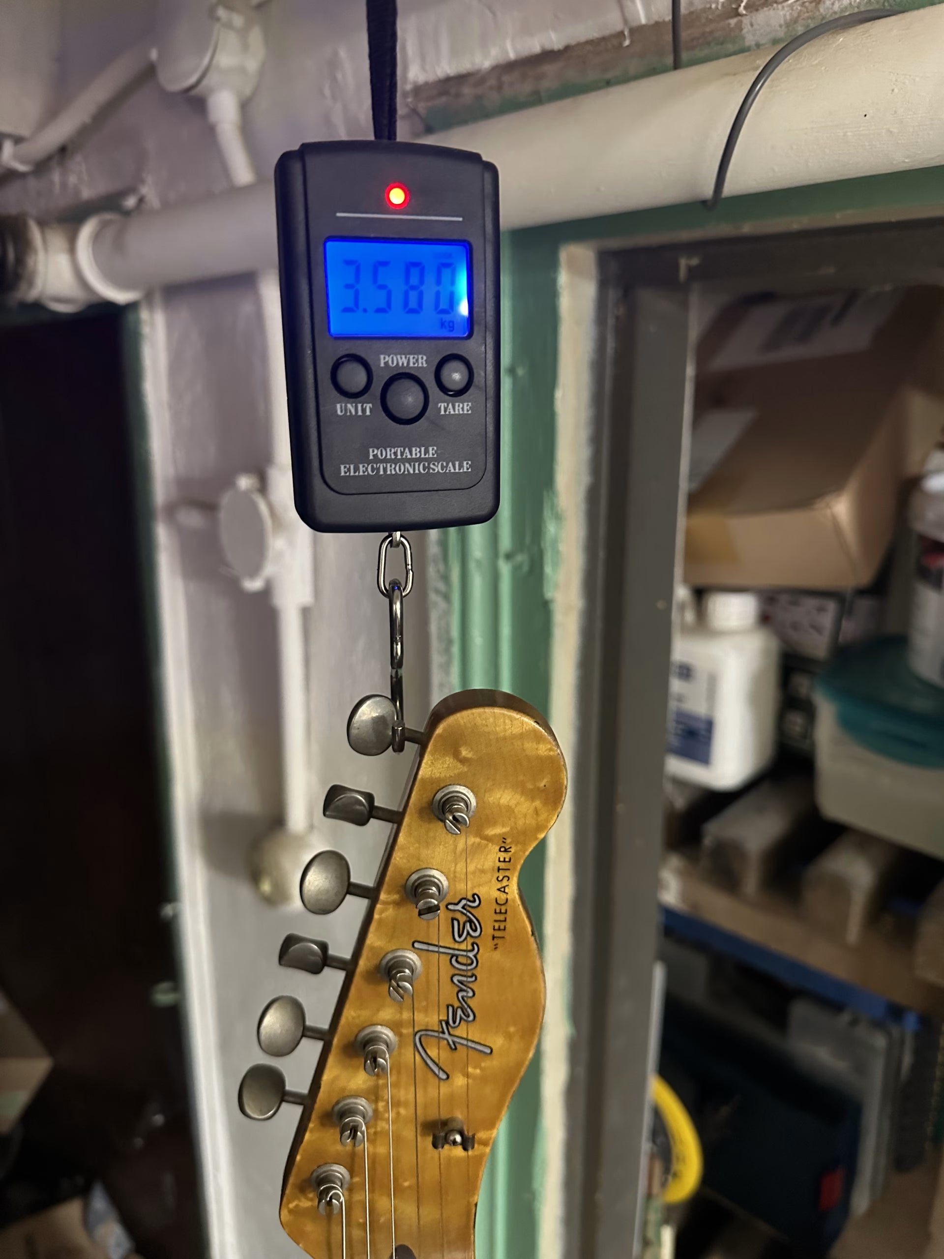 SOLD - 2023 Fender Custom Shop Mischief Maker LTD Heavy Relic Sonic Blue over Paisley
