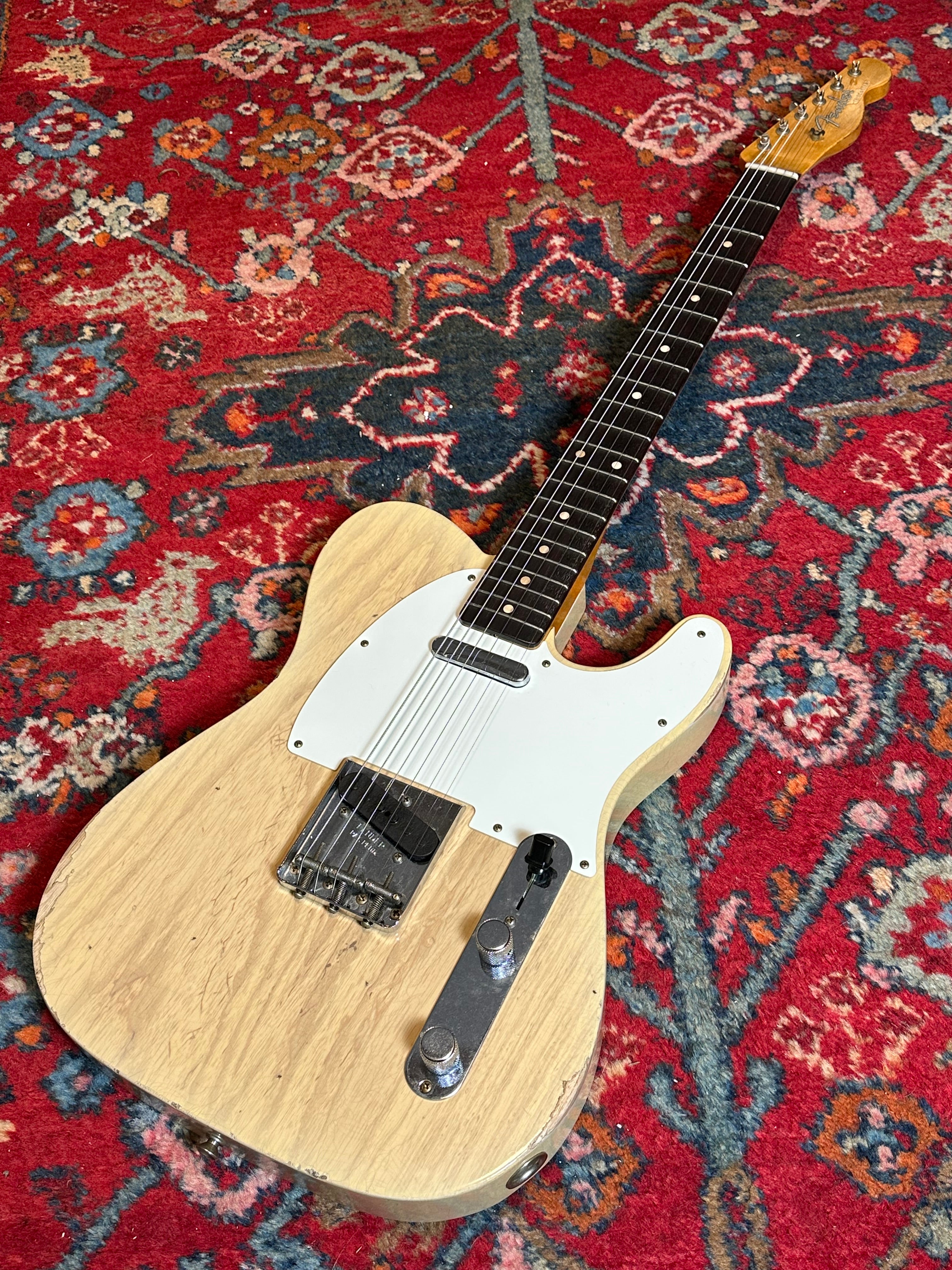 Fender Custom Shop ’60 Relic Telecaster 2023 Natural