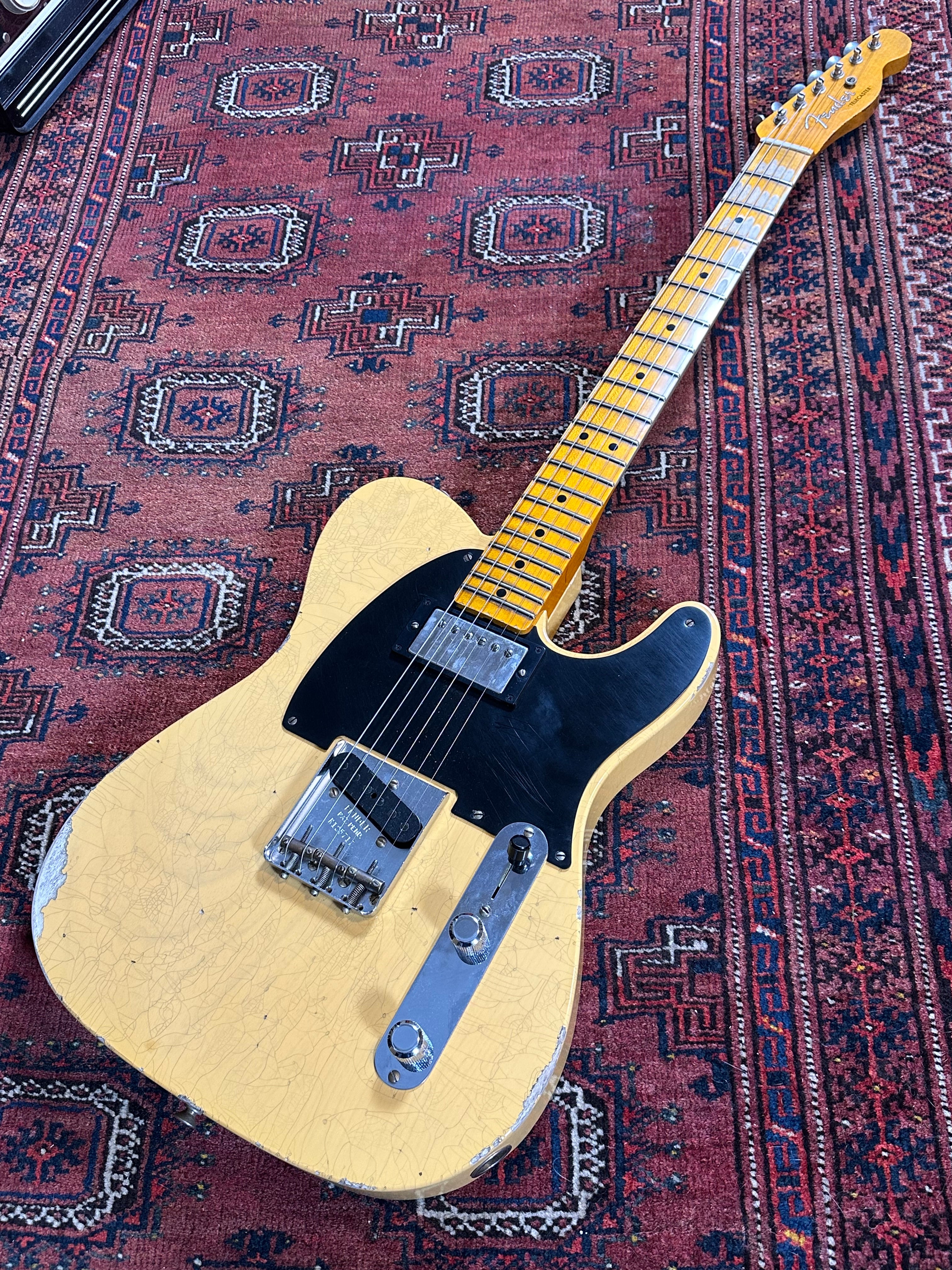Reserved - Fender Custom Shop ’51 HS Relic Telecaster 2022 Nocaster Blonde