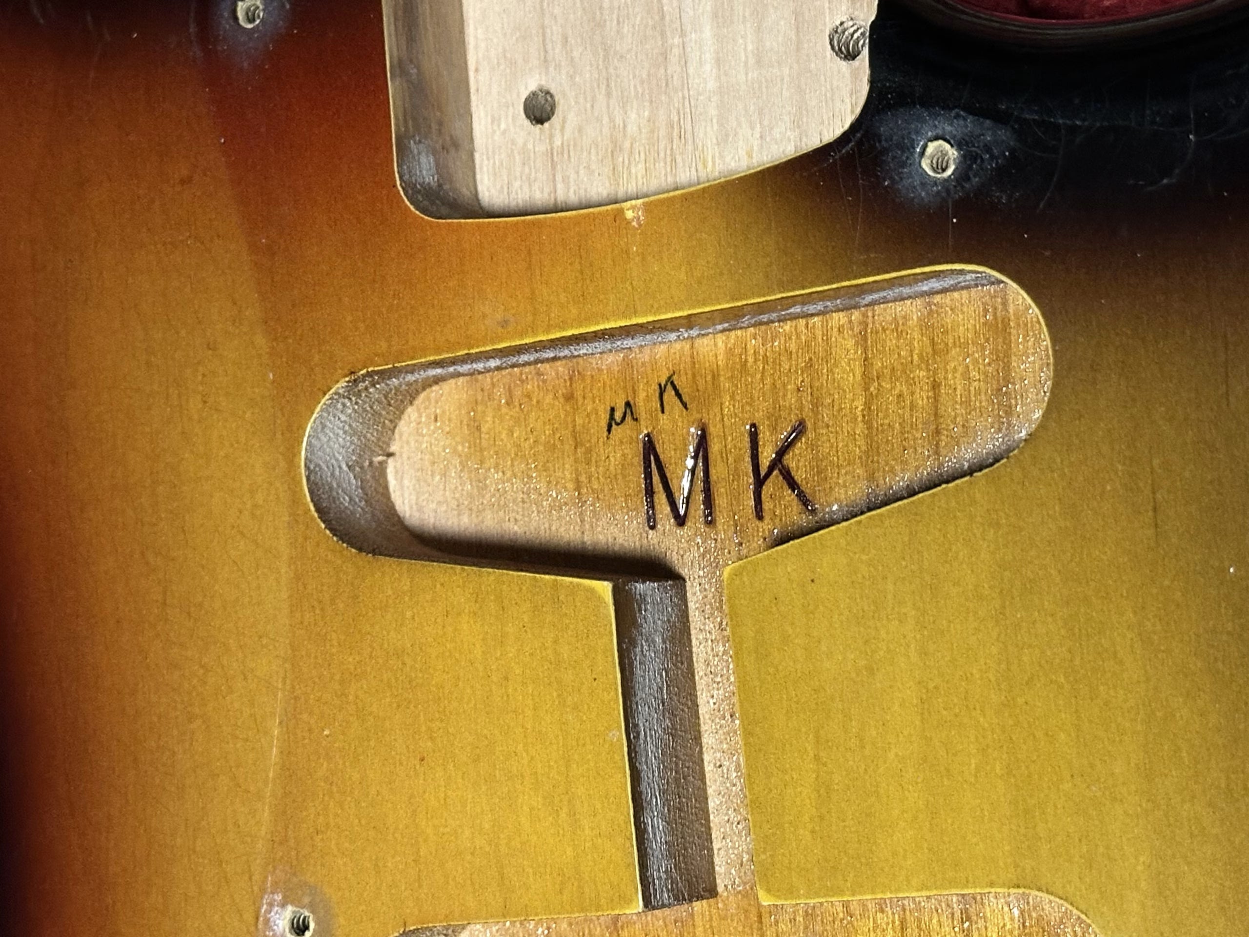 Fender Custom Shop '67 Relic Masterbuilt Mark Kendrick Stratocaster 2008 Sunburst