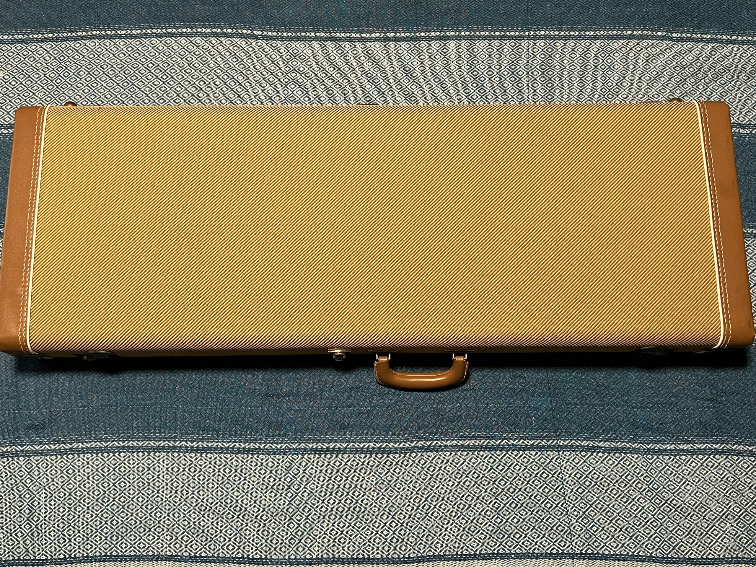 SOLD - 1991 Custom Shop Strat Plus White Blonde