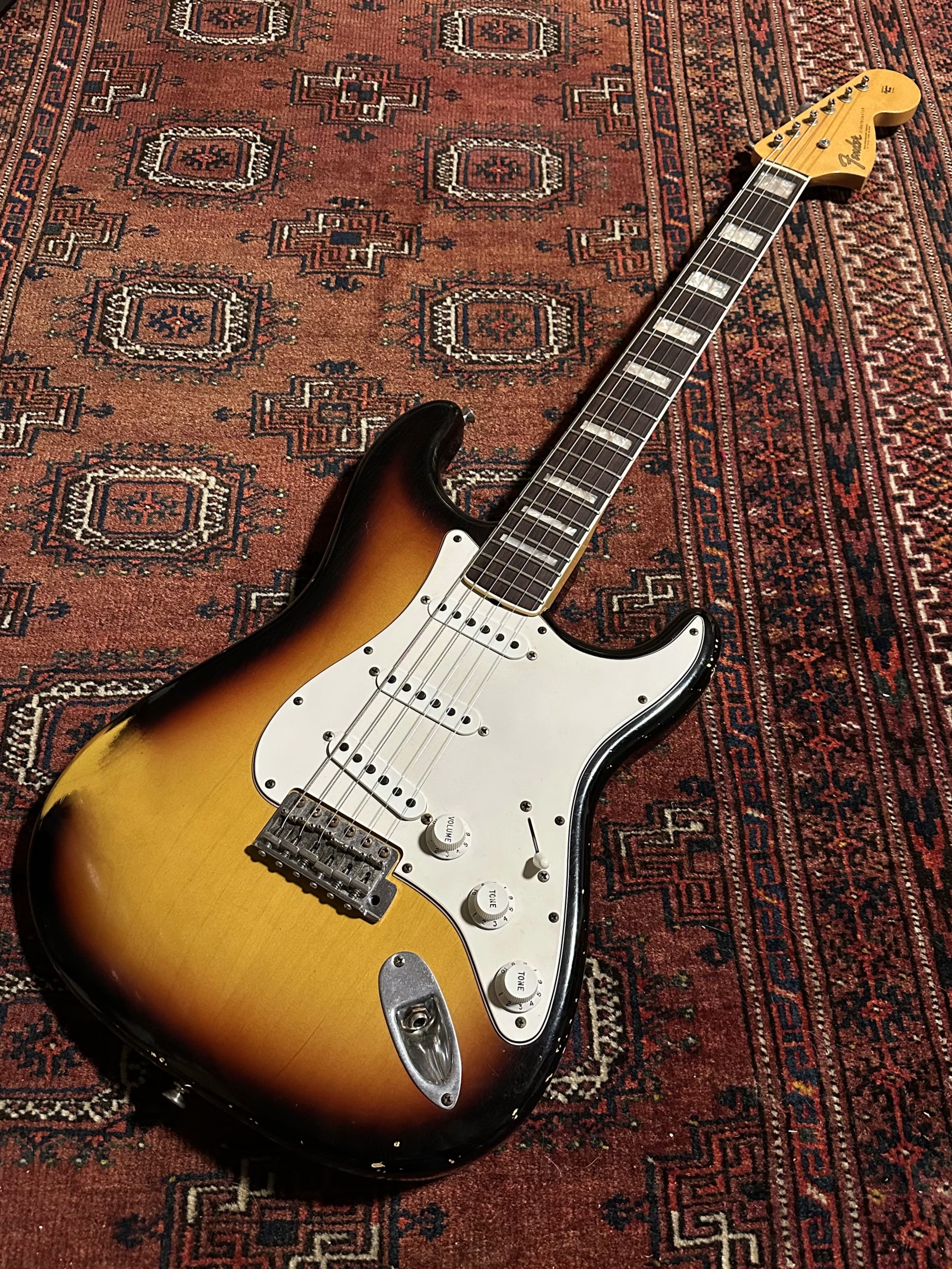 Fender Custom Shop '67 Relic Masterbuilt Mark Kendrick Stratocaster 2008 Sunburst