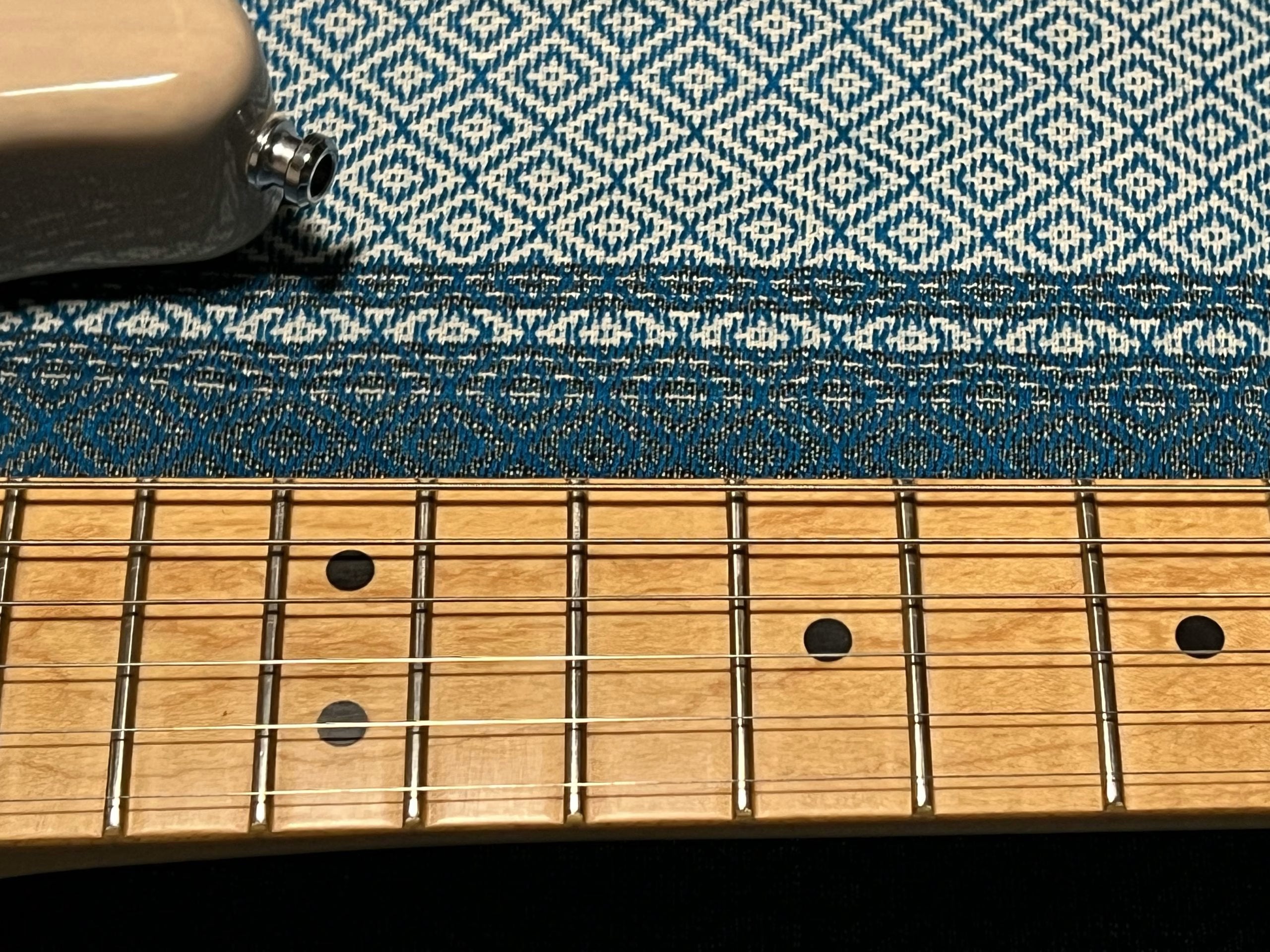 SOLD - 1991 Custom Shop Strat Plus White Blonde
