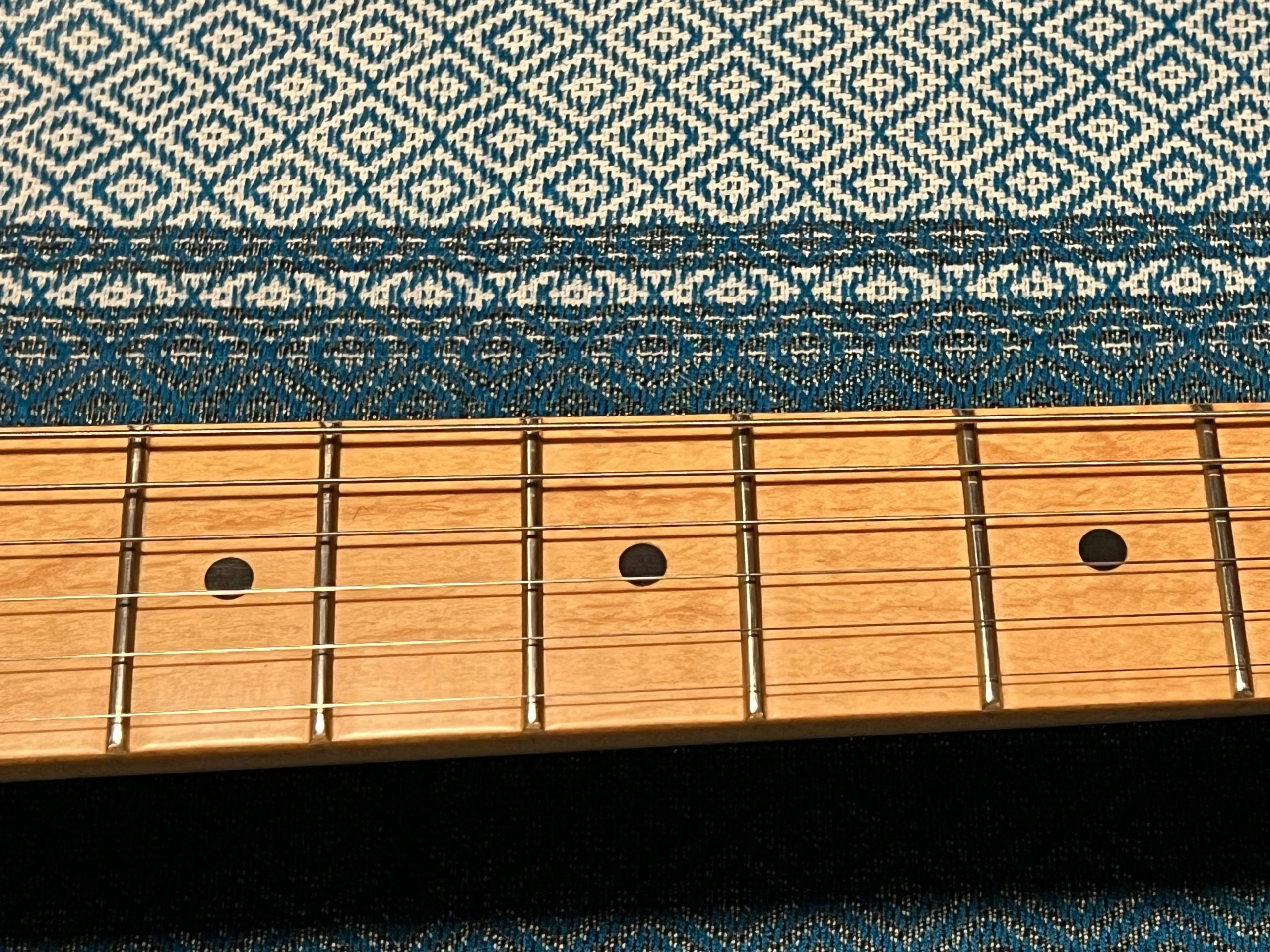 SOLD - 1991 Custom Shop Strat Plus White Blonde