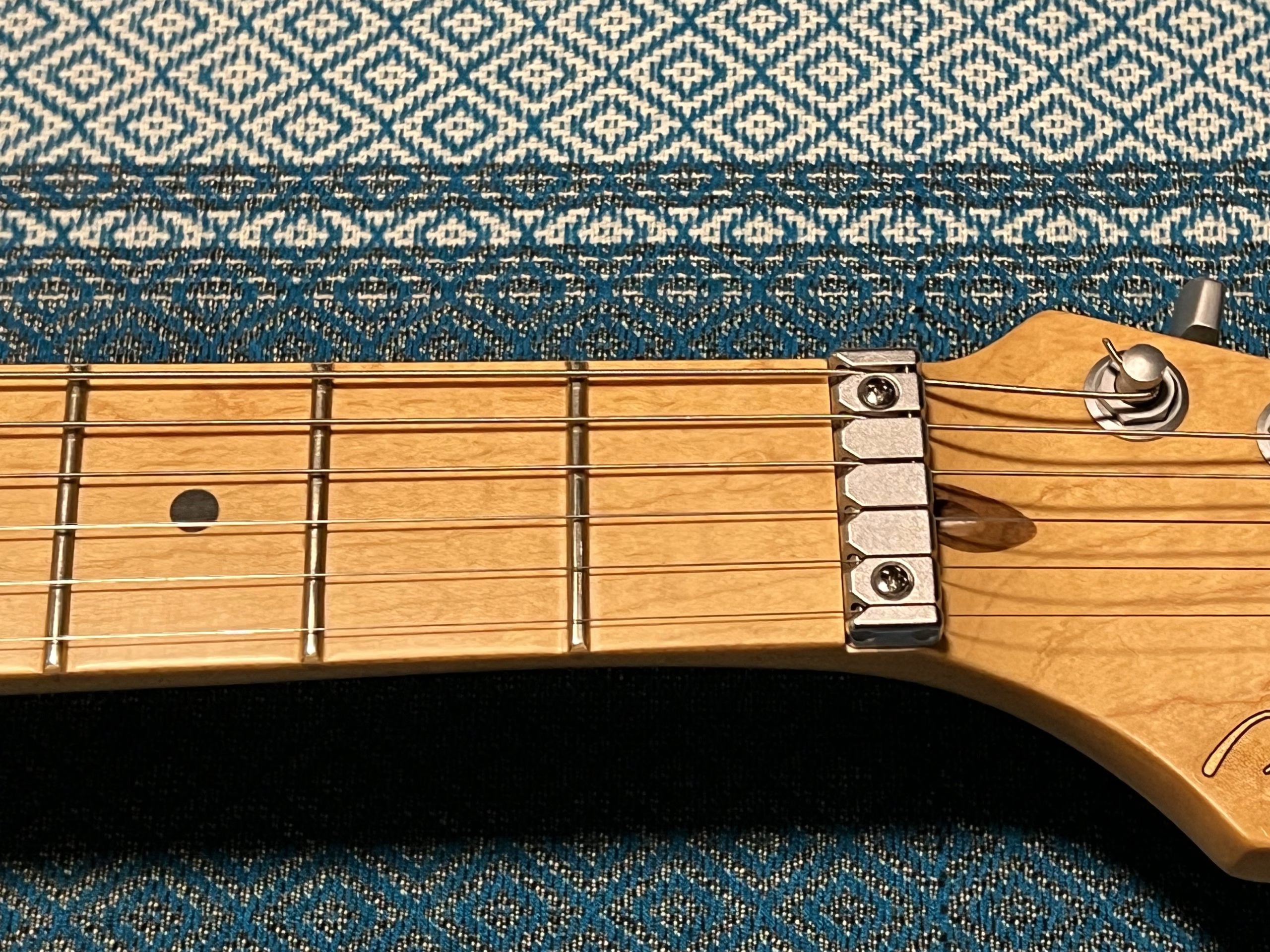 SOLD - 1991 Custom Shop Strat Plus White Blonde