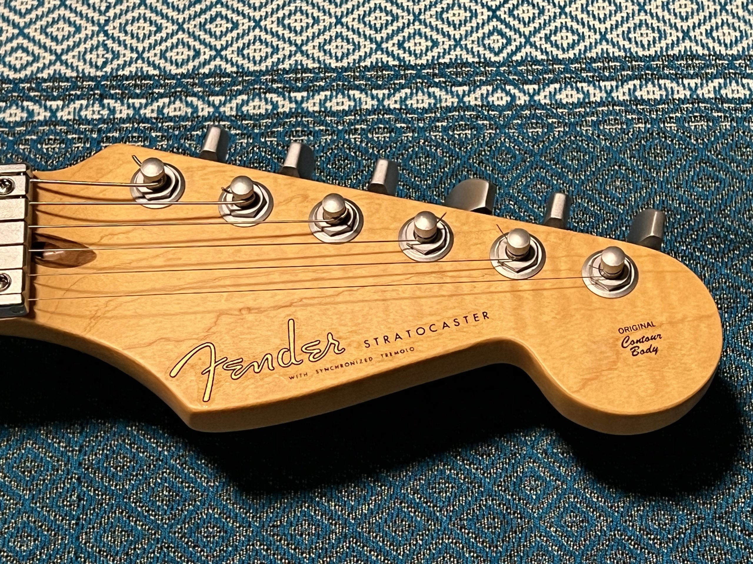SOLD - 1991 Custom Shop Strat Plus White Blonde