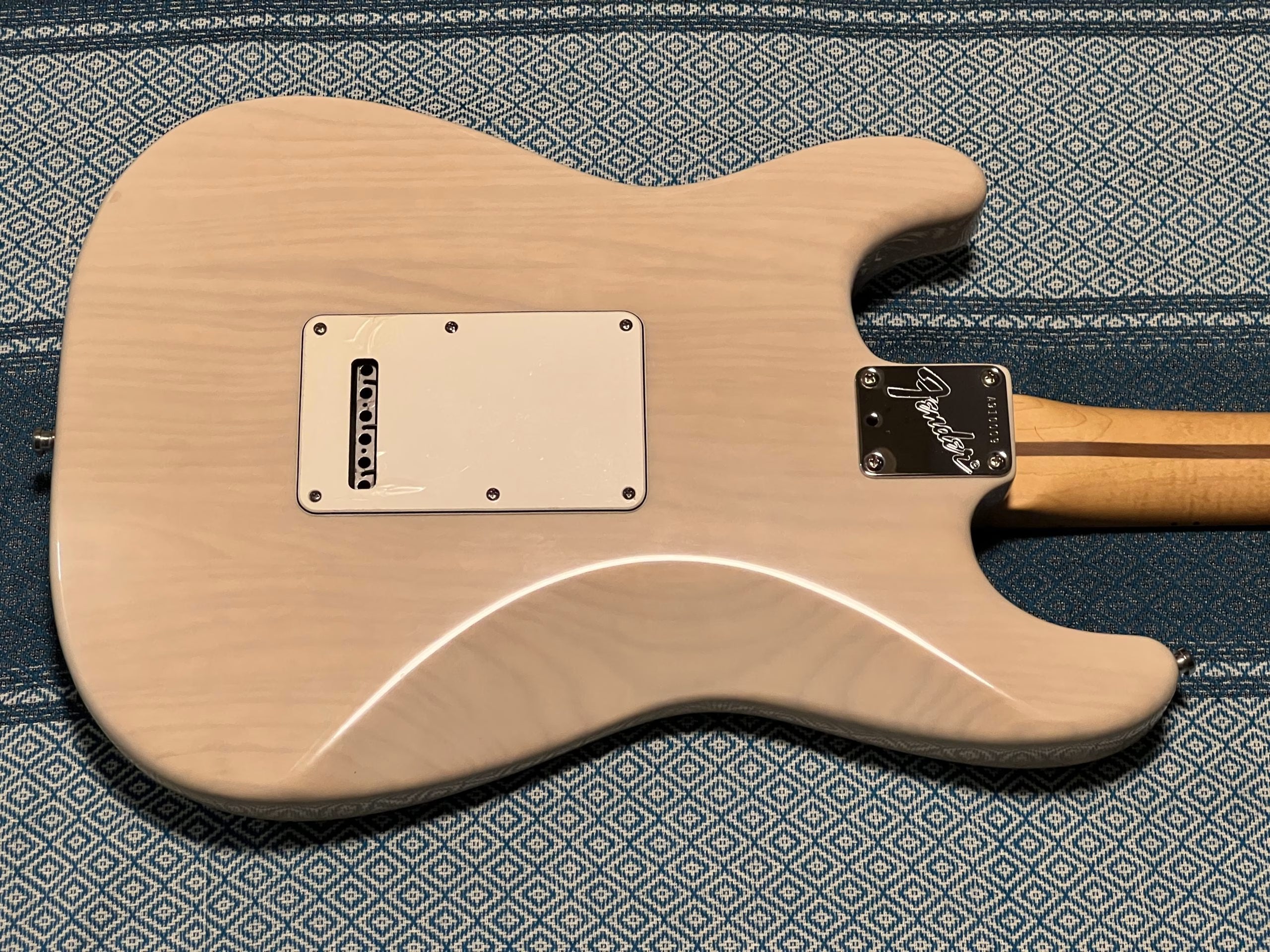 SOLD - 1991 Custom Shop Strat Plus White Blonde