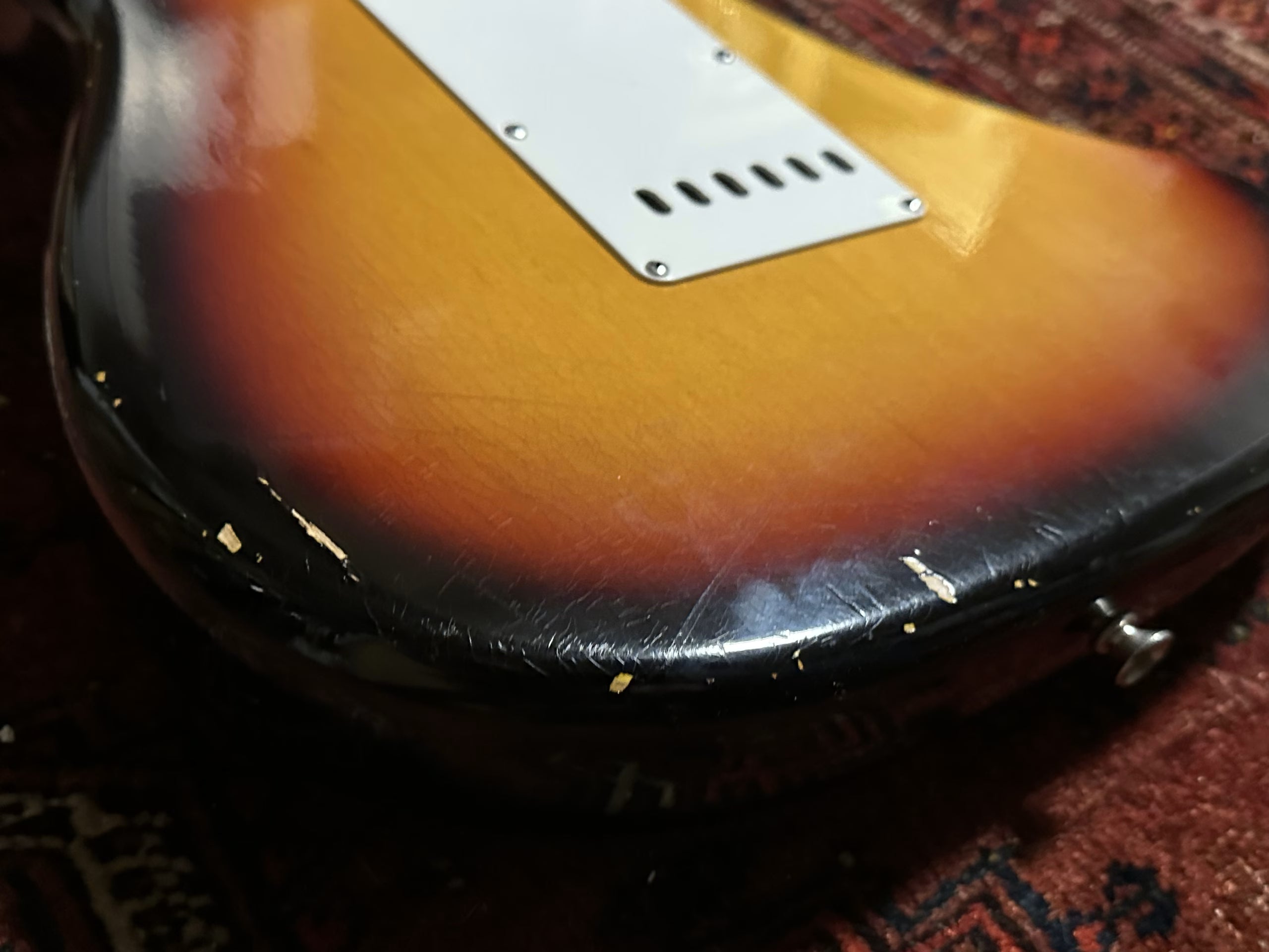 Fender Custom Shop '67 Relic Masterbuilt Mark Kendrick Stratocaster 2008 Sunburst